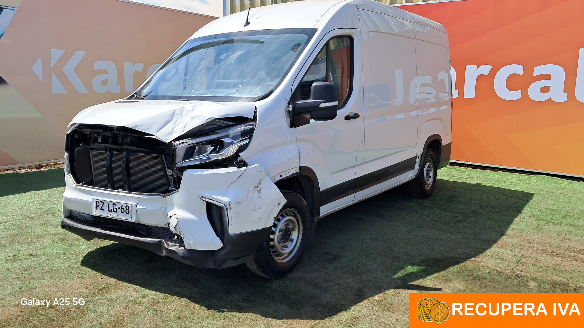 MAXUS V90 CARGO 2.0 2021 PZLG68