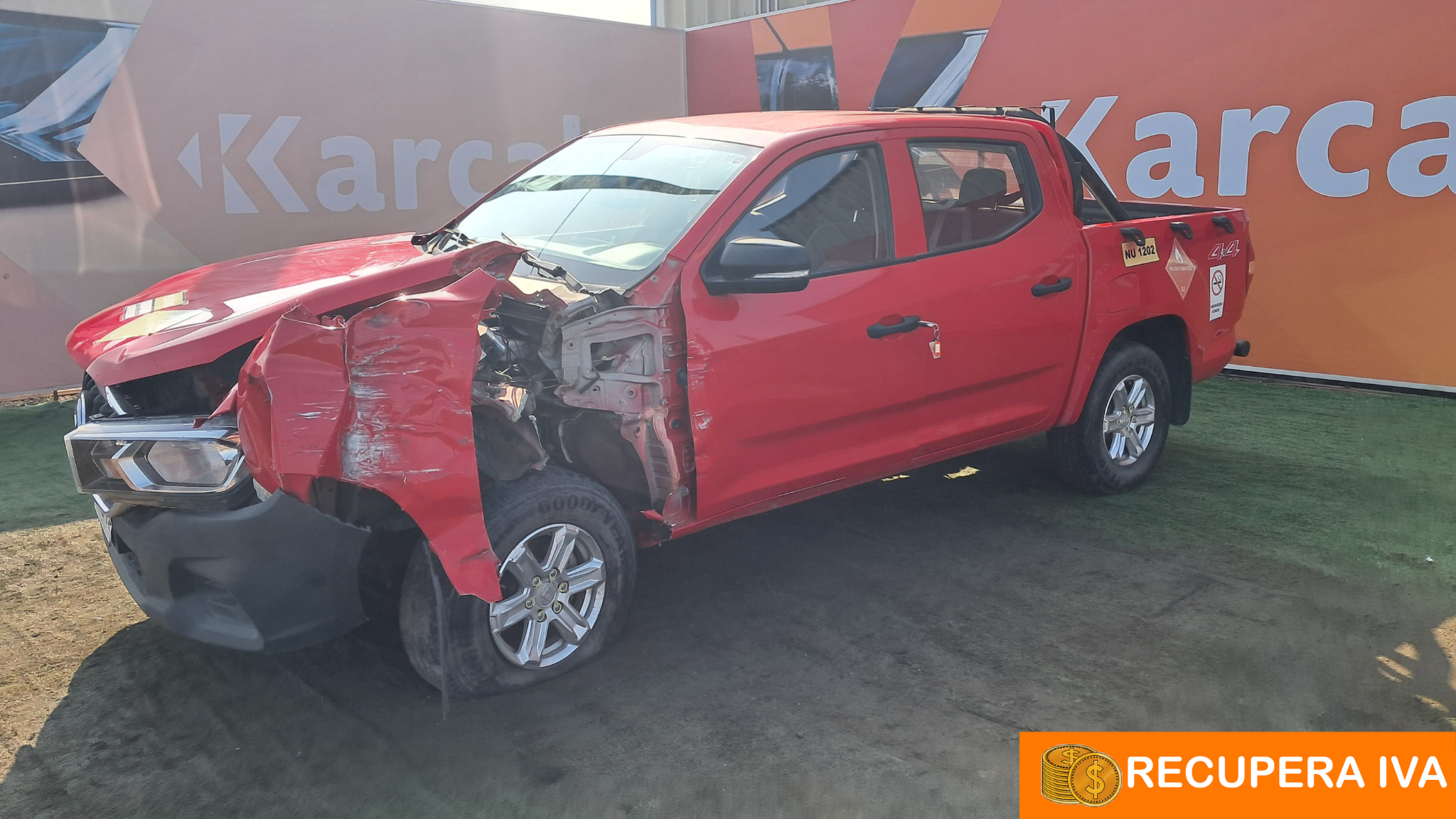 MAXUS T60 DCAB 4X4 2.8 2023 SKRD97