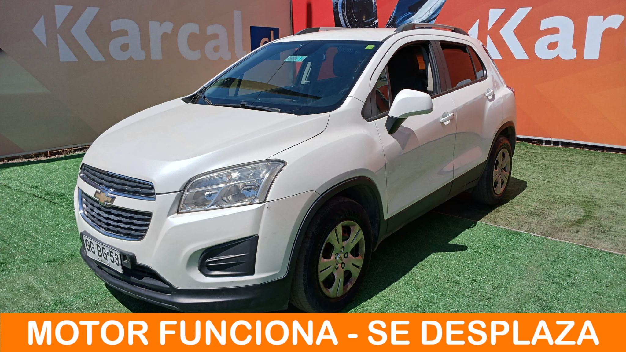 CHEVROLET TRACKER LS 1.8 2014 GGBG53