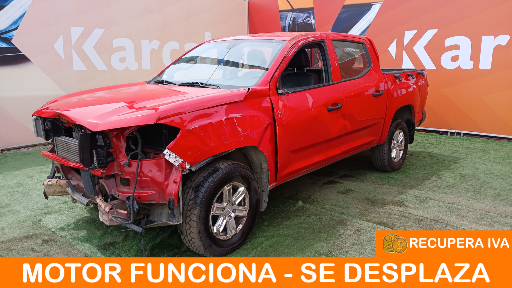 MAXUS T60 DCAB 4X4 2.8 2023 STPC88
