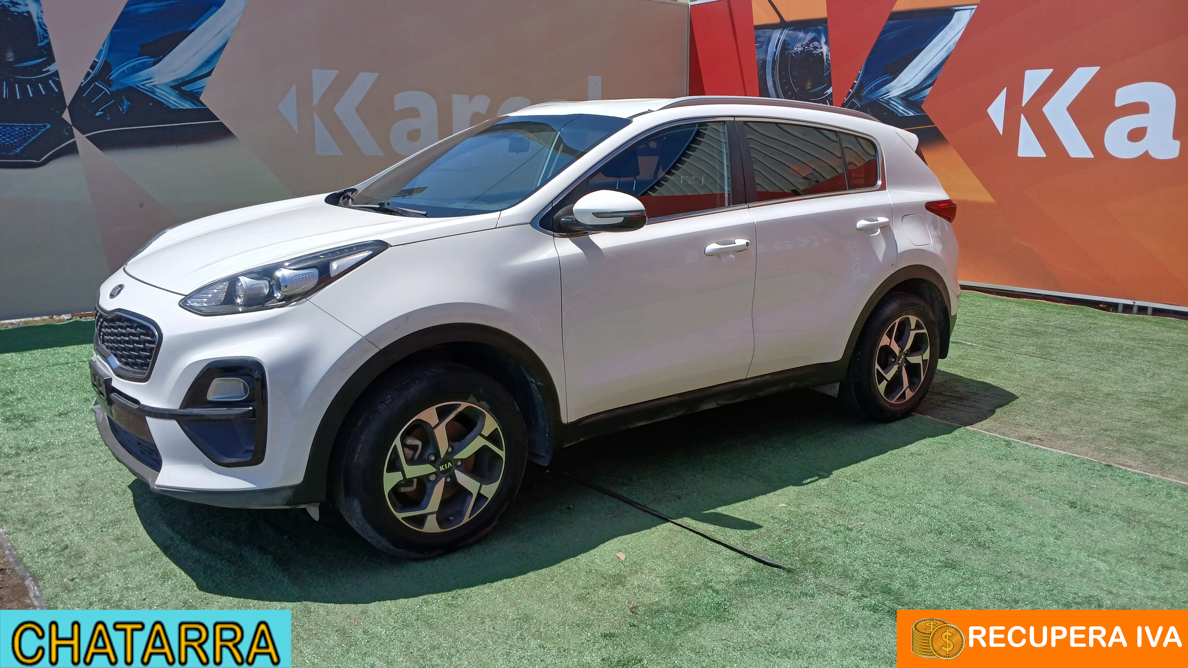 KIA MOTORS SPORTAGE LX 2.0 2019 LGJZ49