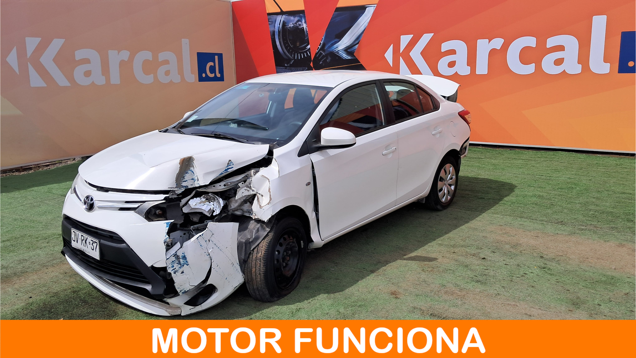 TOYOTA YARIS GLI 1.5 2017 JVRK37