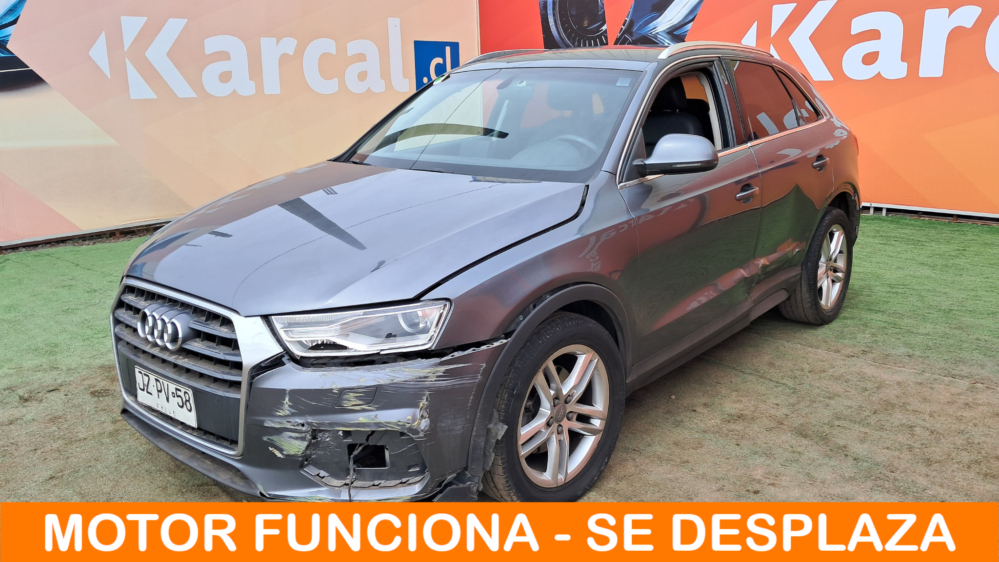 AUDI Q3 TDI 2.0 AUT 2018 JZPV58