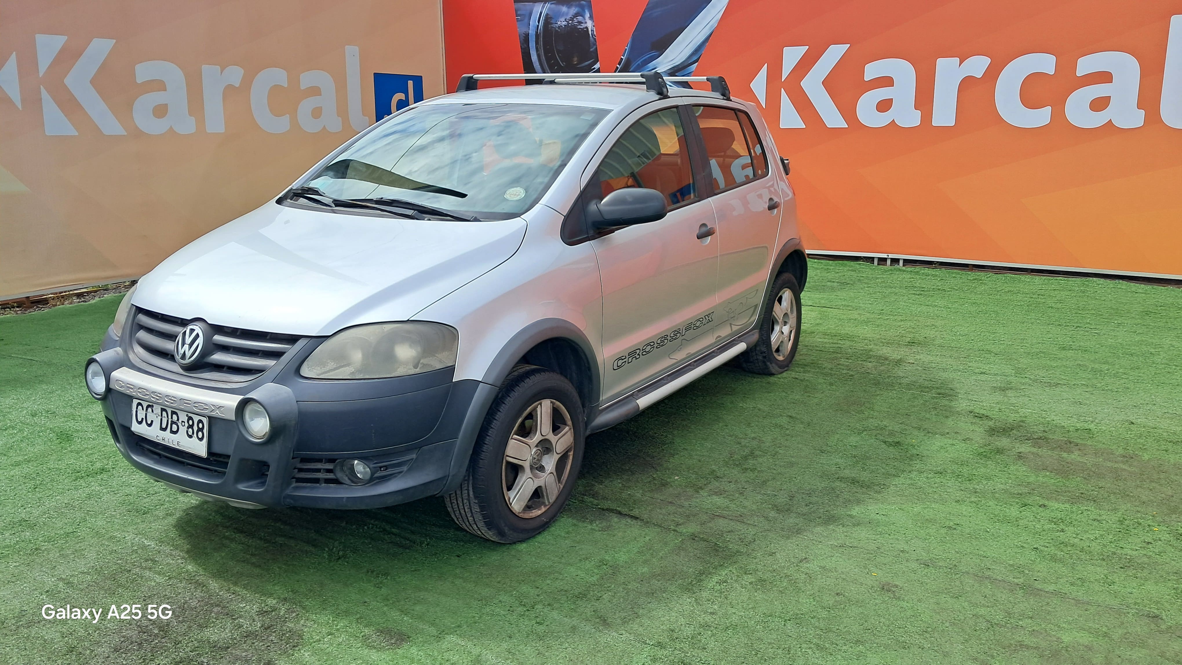 VOLKSWAGEN CROSSFOX 1.6 2010 CCDB88