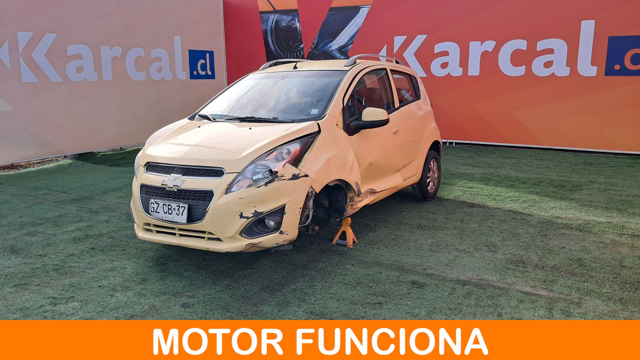 CHEVROLET SPARK GT LT 1.2 2015 GZCB37