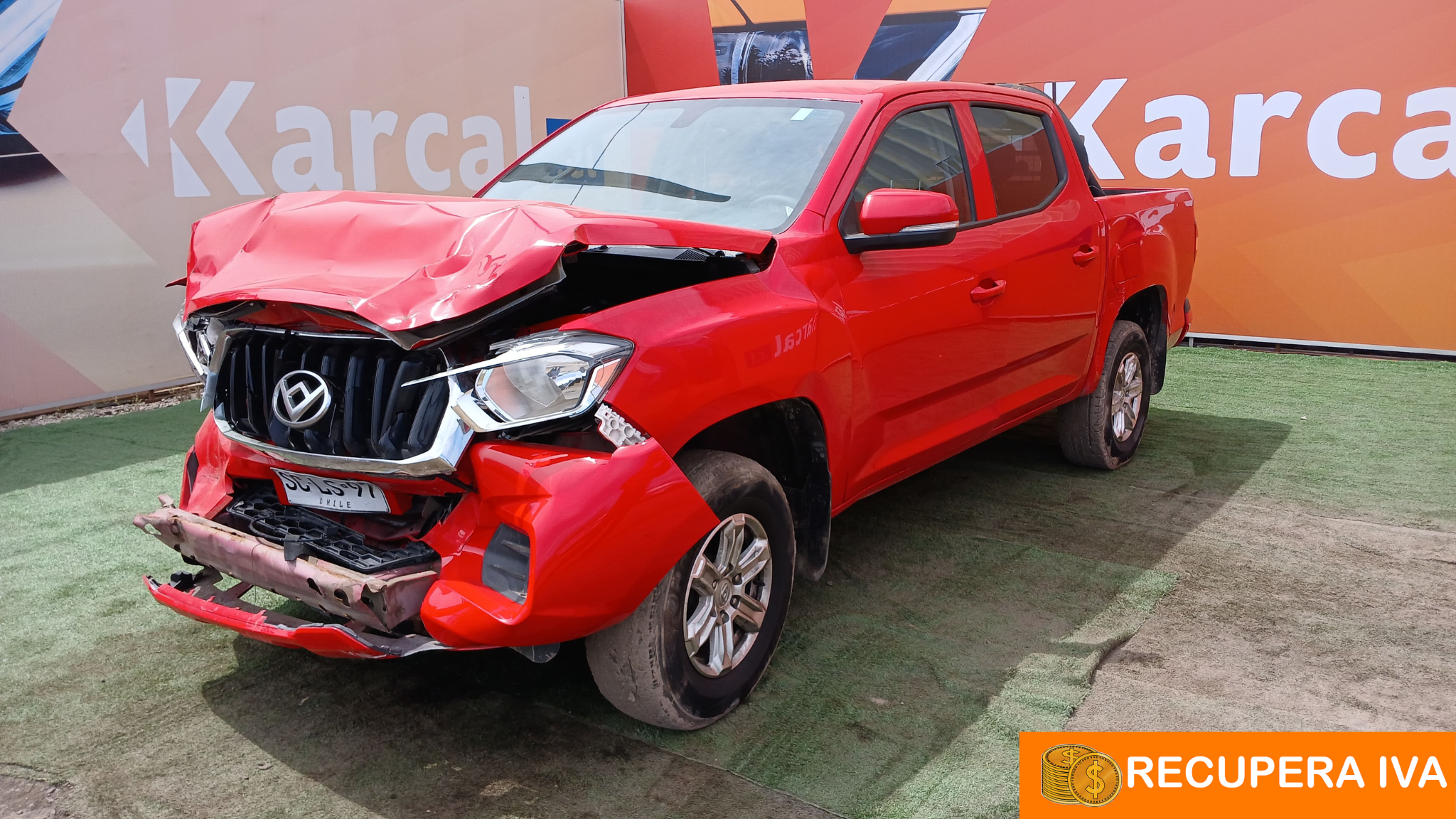 MAXUS T60 DCAB 2.8 2022 SCLS97