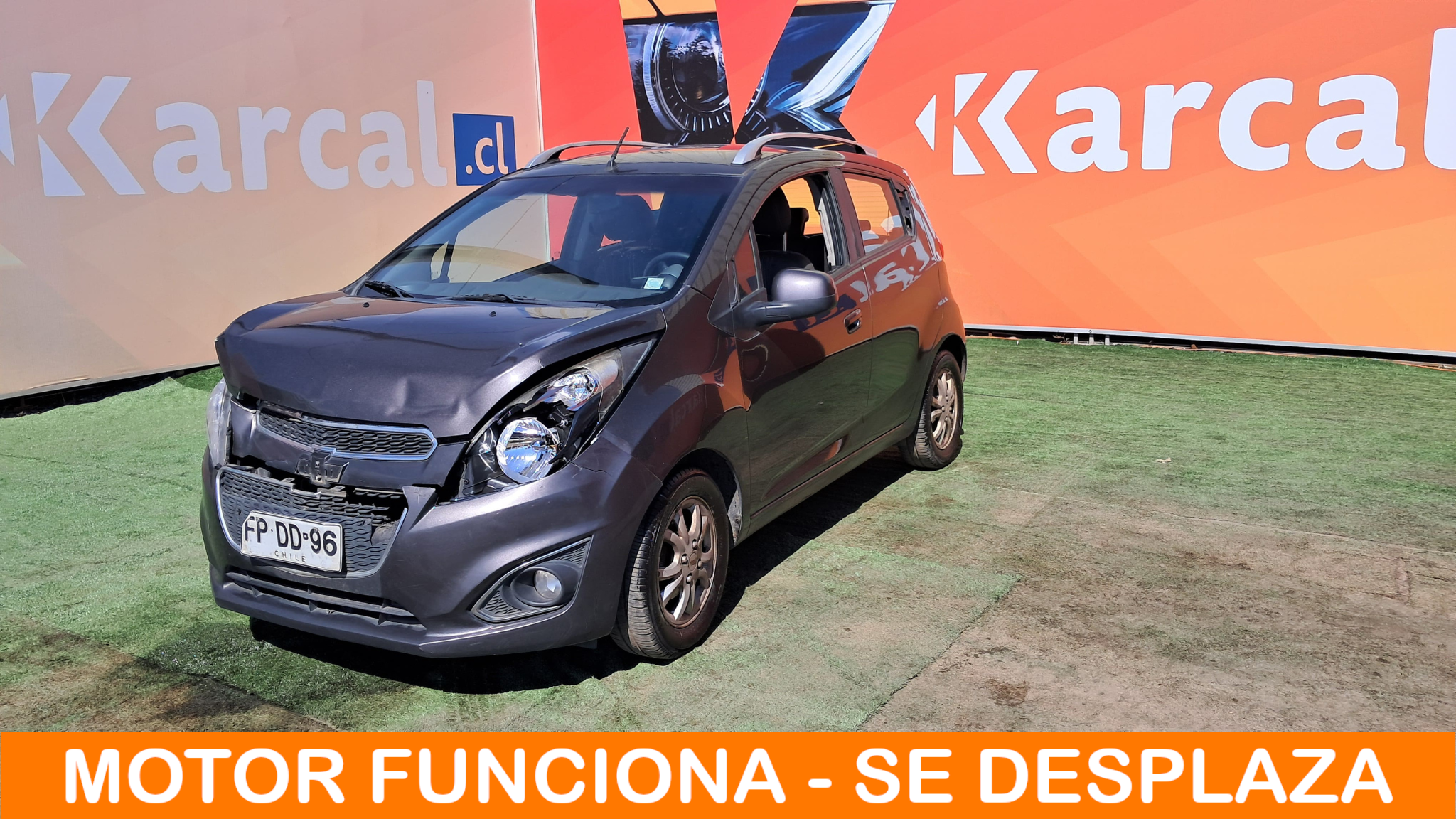CHEVROLET SPARK GT II LT 1.2 2013 FPDD96