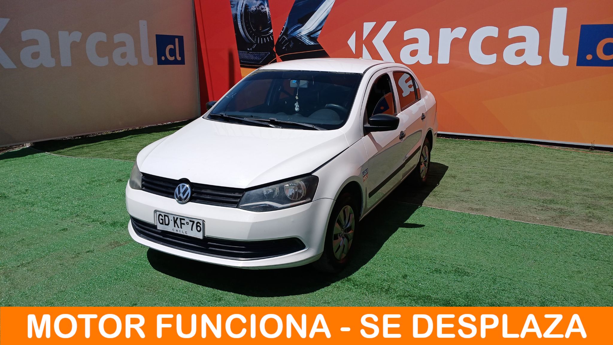 VOLKSWAGEN VOYAGE POWER 1.6 2014 GDKF76