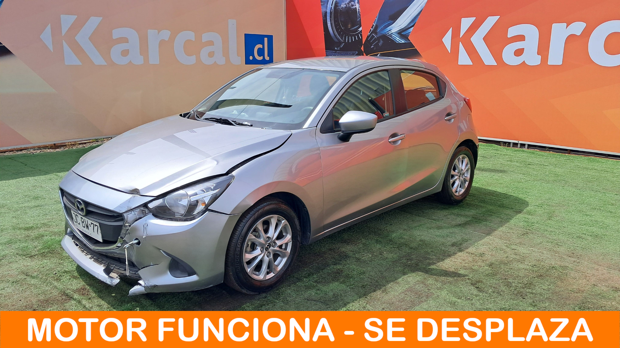 MAZDA ALL NEW 2 SPORT HB 1.5 2016 JCBW77