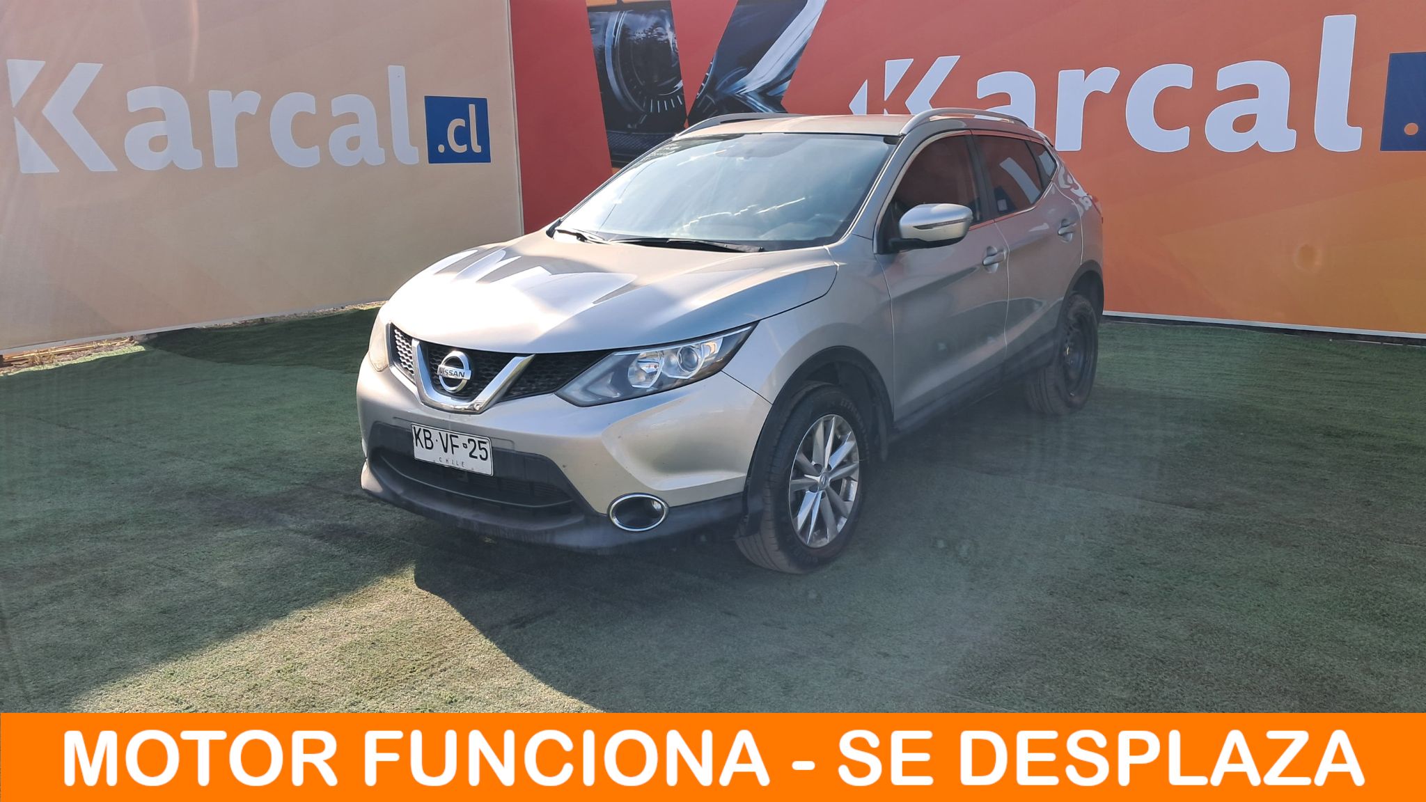 NISSAN QASHQAI SENSE 2.0 2018 KBVF25
