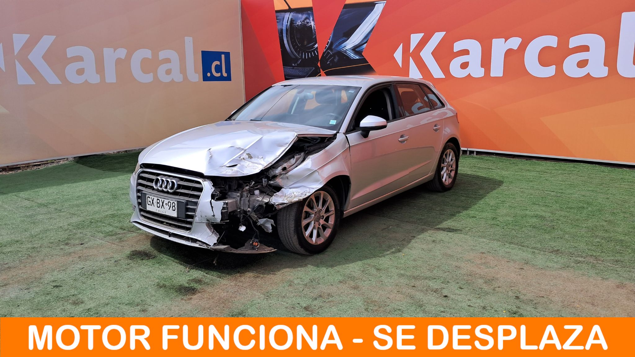 AUDI A3 SPORTBACK TFSI 1.4 AT 2015 GXBX98