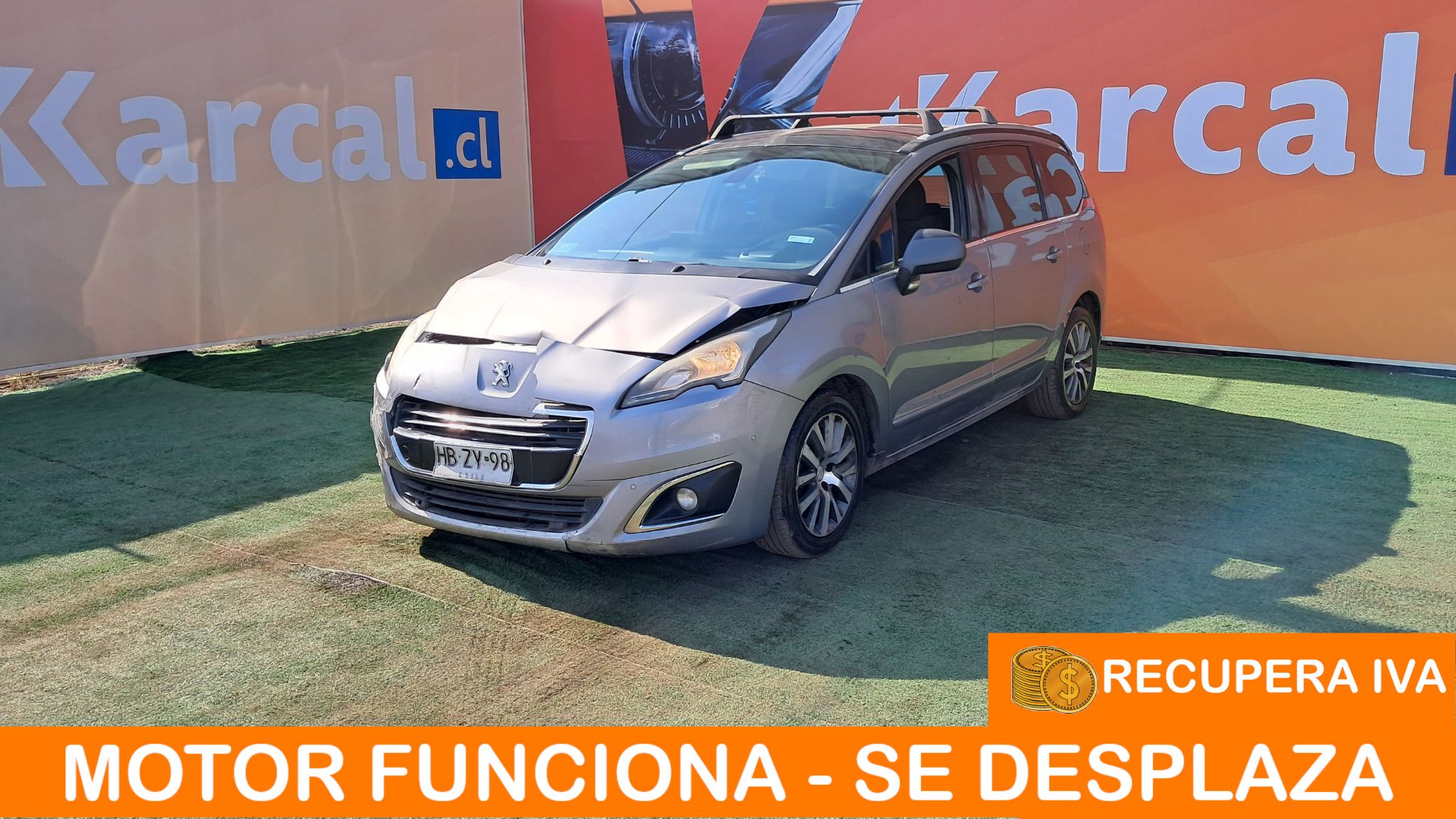 PEUGEOT 5008 ALLURE HDI 2.0 AT 2015 HBZY98
