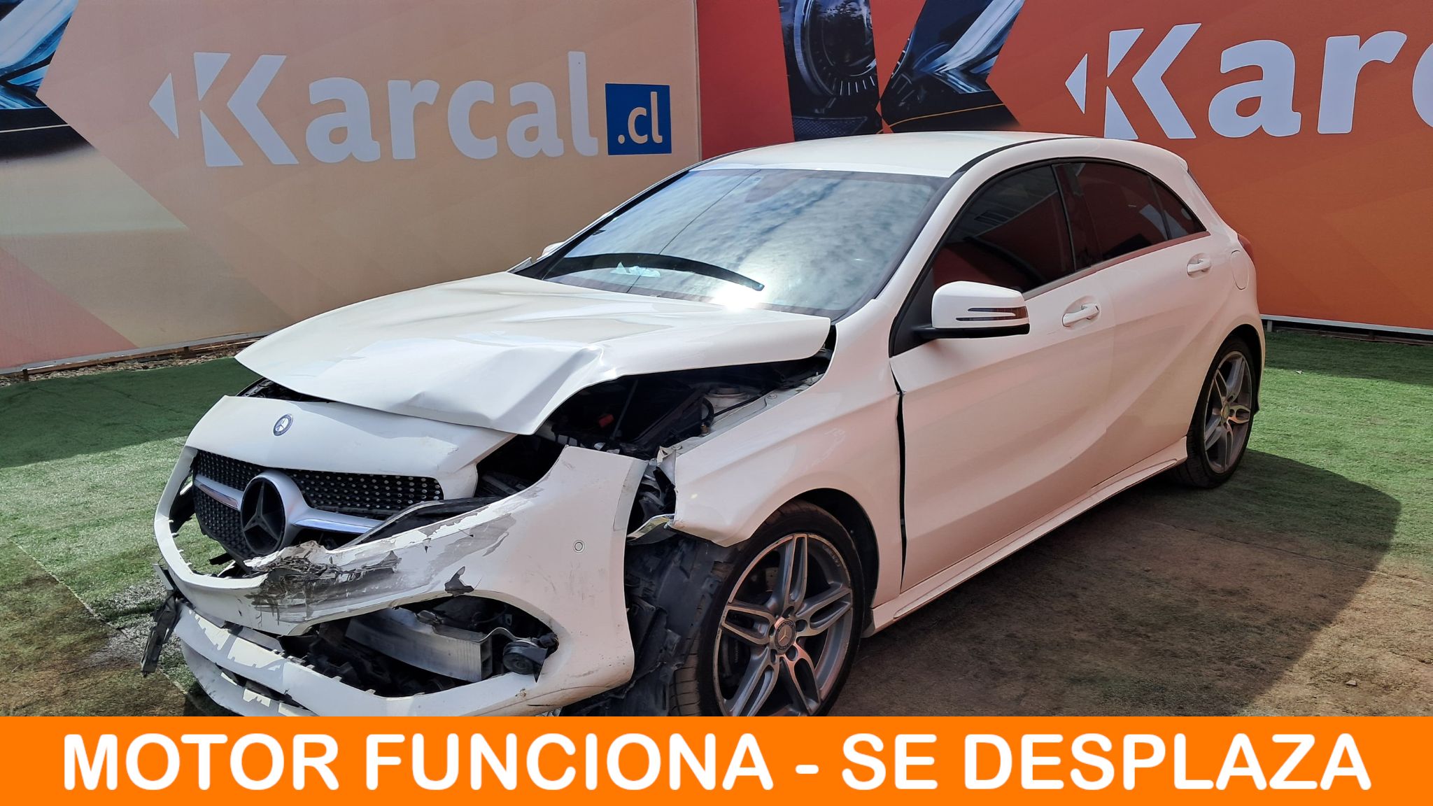 MERCEDES BENZ A200 AUT 2017 JSJT57