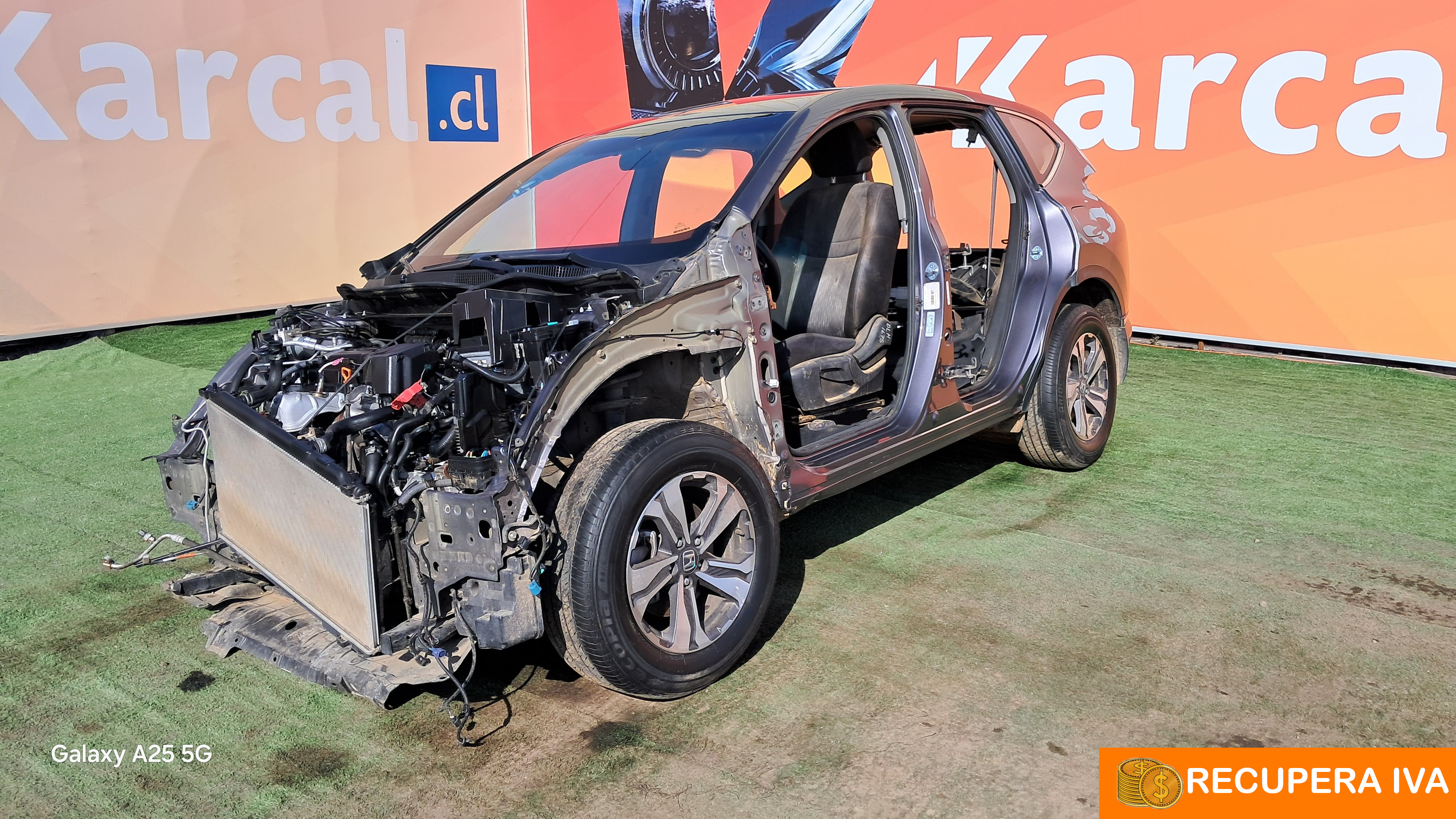 HONDA CRV EX CVT 2.4 AUT 2022 RJYK57