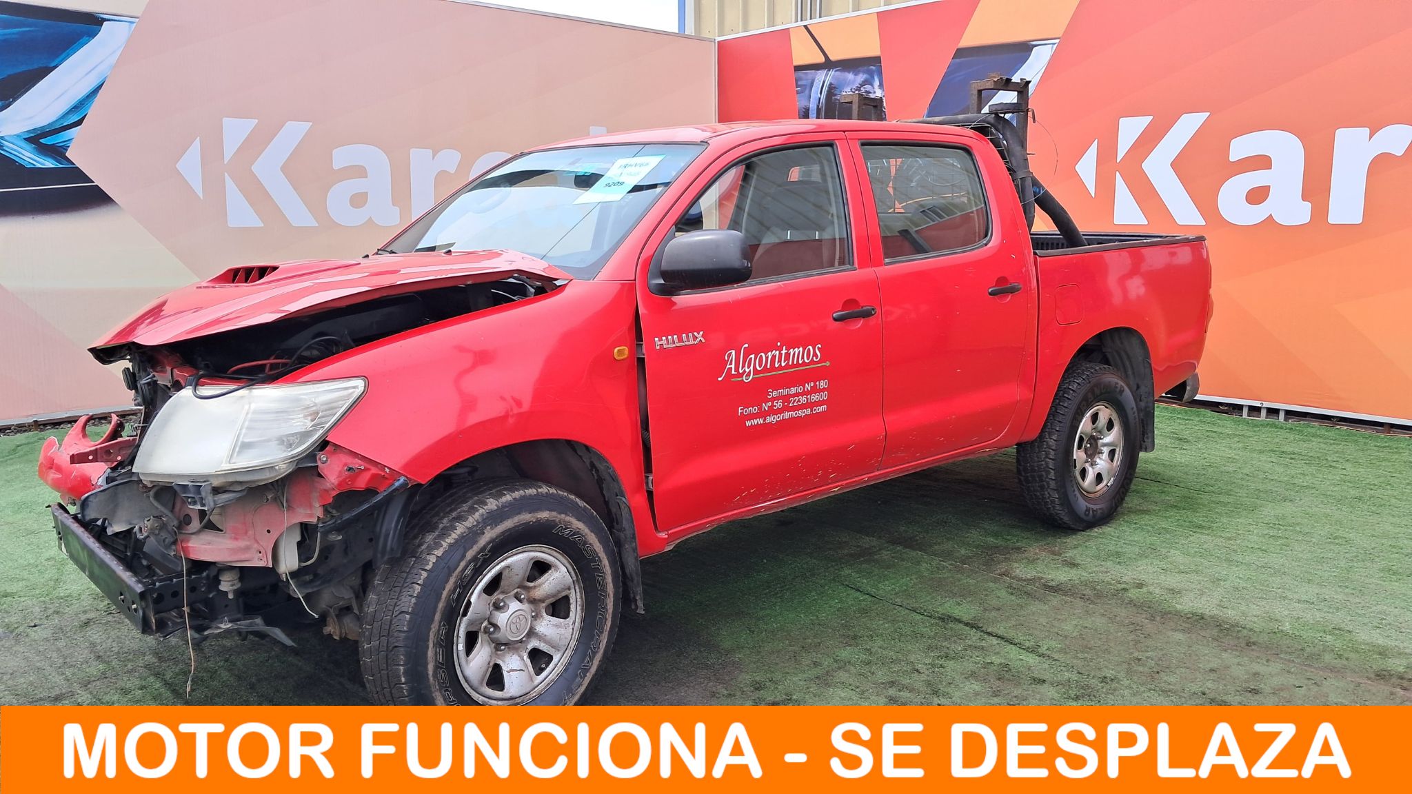 TOYOTA HILUX D CAB TDI 2.5 2013 FRHV66