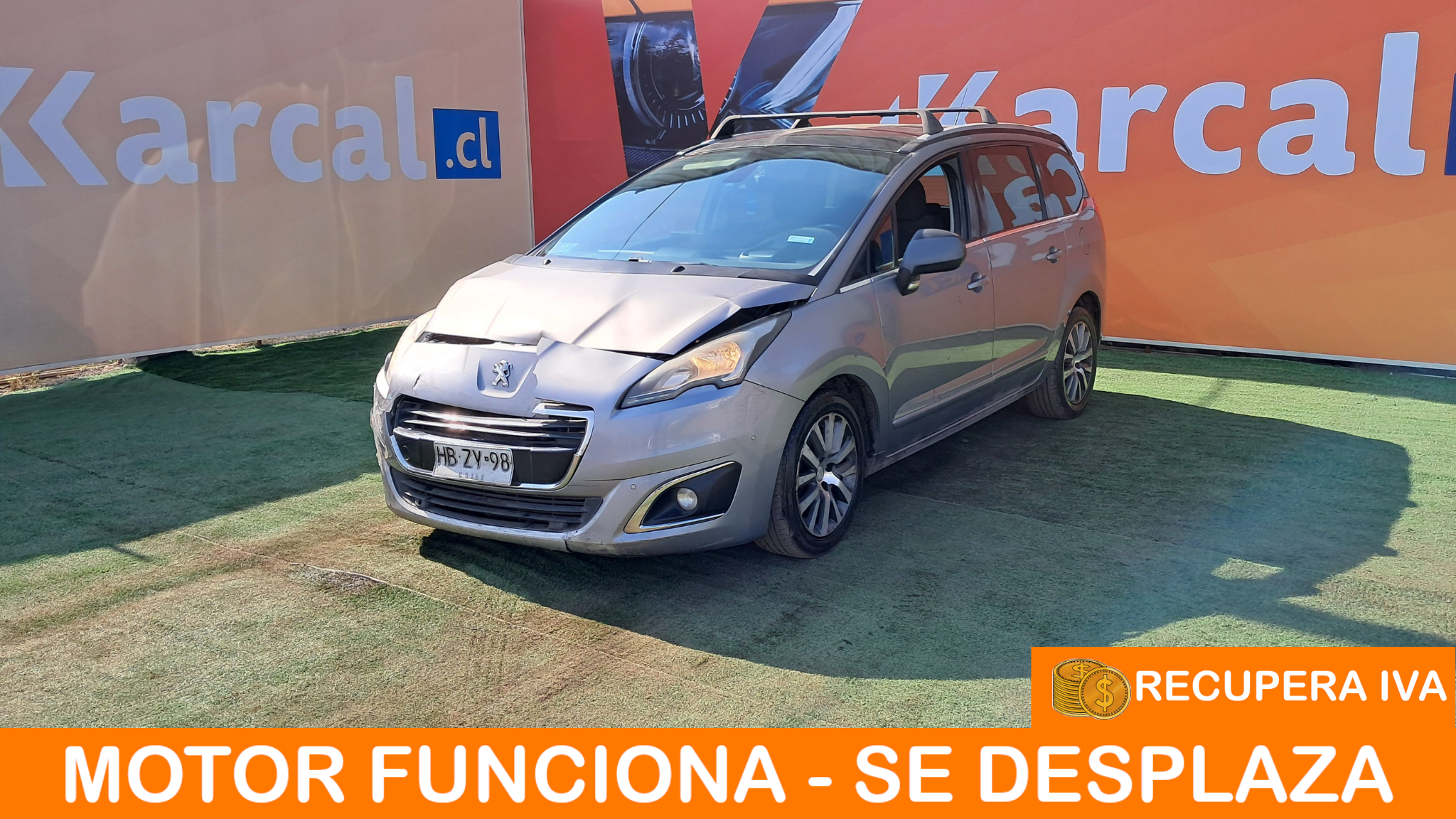 PEUGEOT 5008 ALLURE HDI 2.0 AT 2015 HBZY98