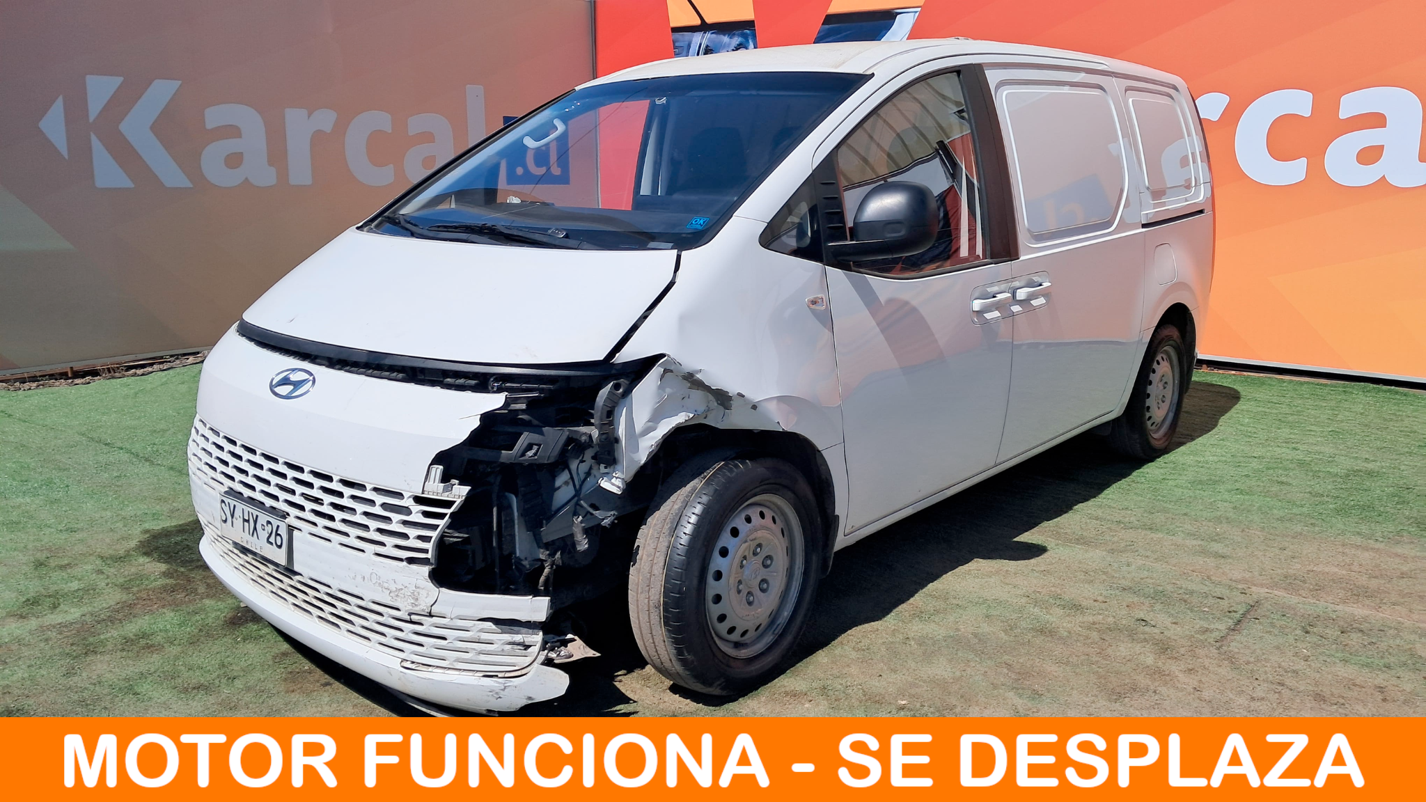 HYUNDAI STARIA US4 CRDI 6MT 2.2 2023 SYHX26