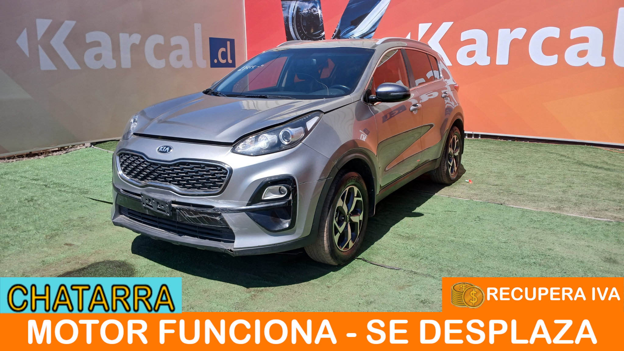 KIA MOTORS SPORTAGE LX 2.0 2019 LPGR95