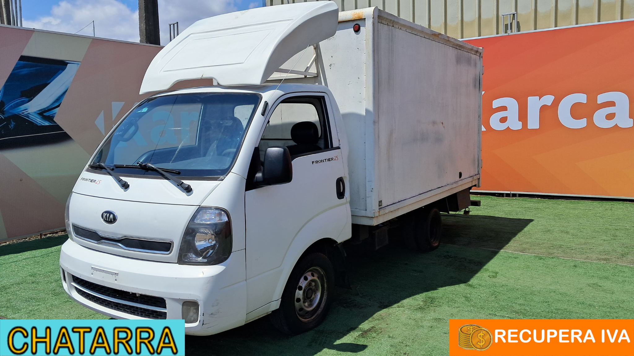 KIA MOTORS FRONTIER 2.5 2014 GVPY13
