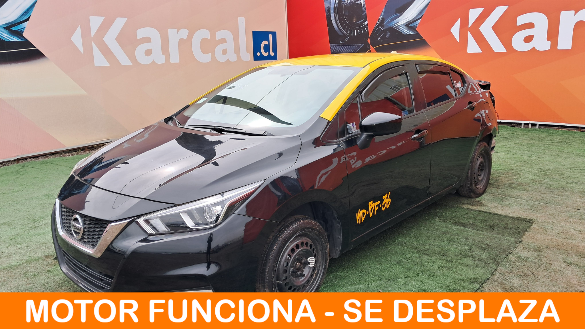 NISSAN NEW VERSA SENSE 1.6 2021 KDBF36