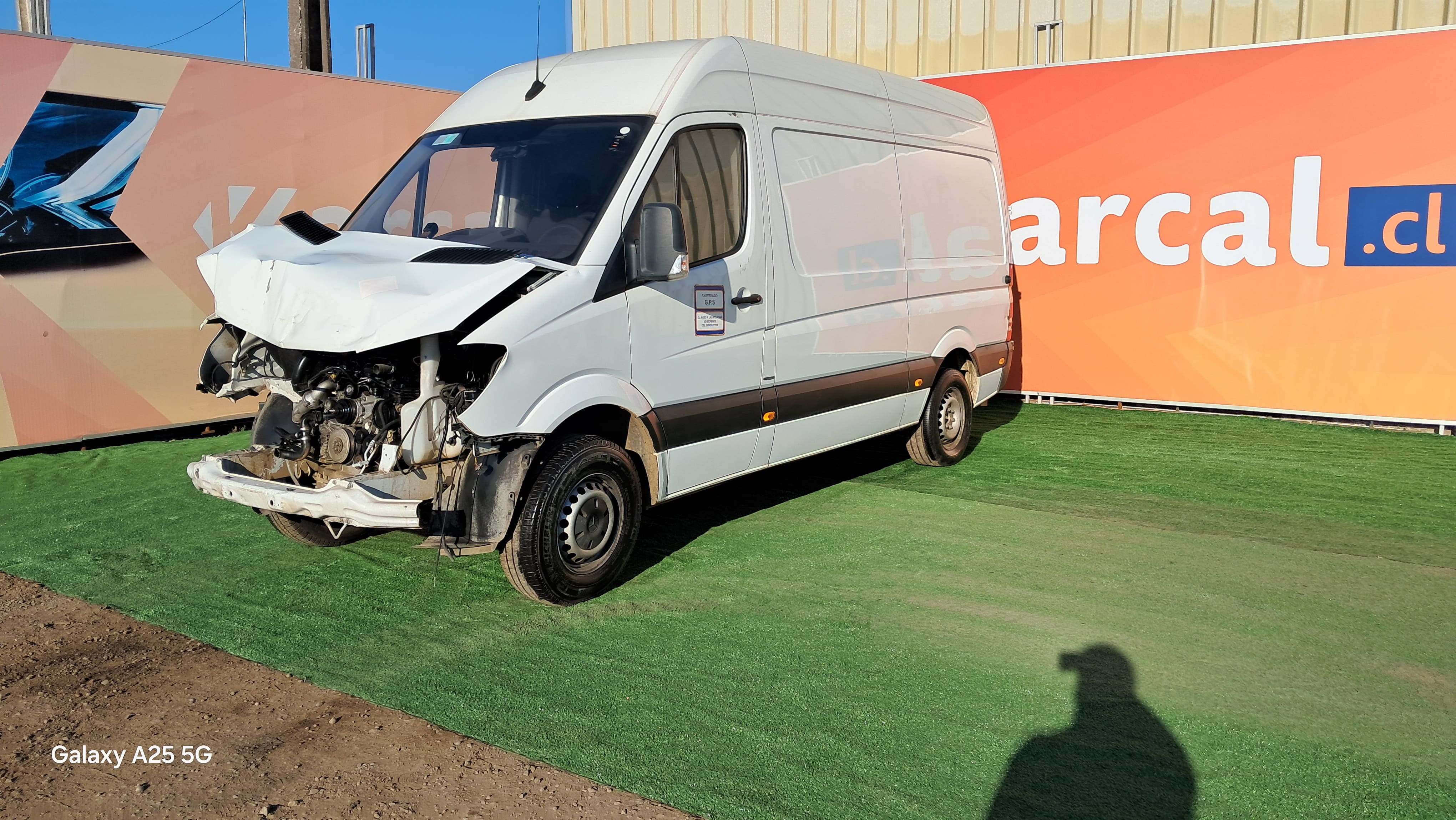 MERCEDES BENZ SPRINTER 316 CDI 2.1 2019 KXZP18