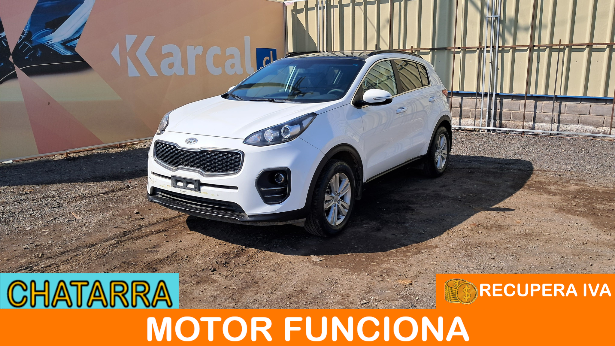 KIA MOTORS SPORTAGE LX 2.0 2018 KGZD27