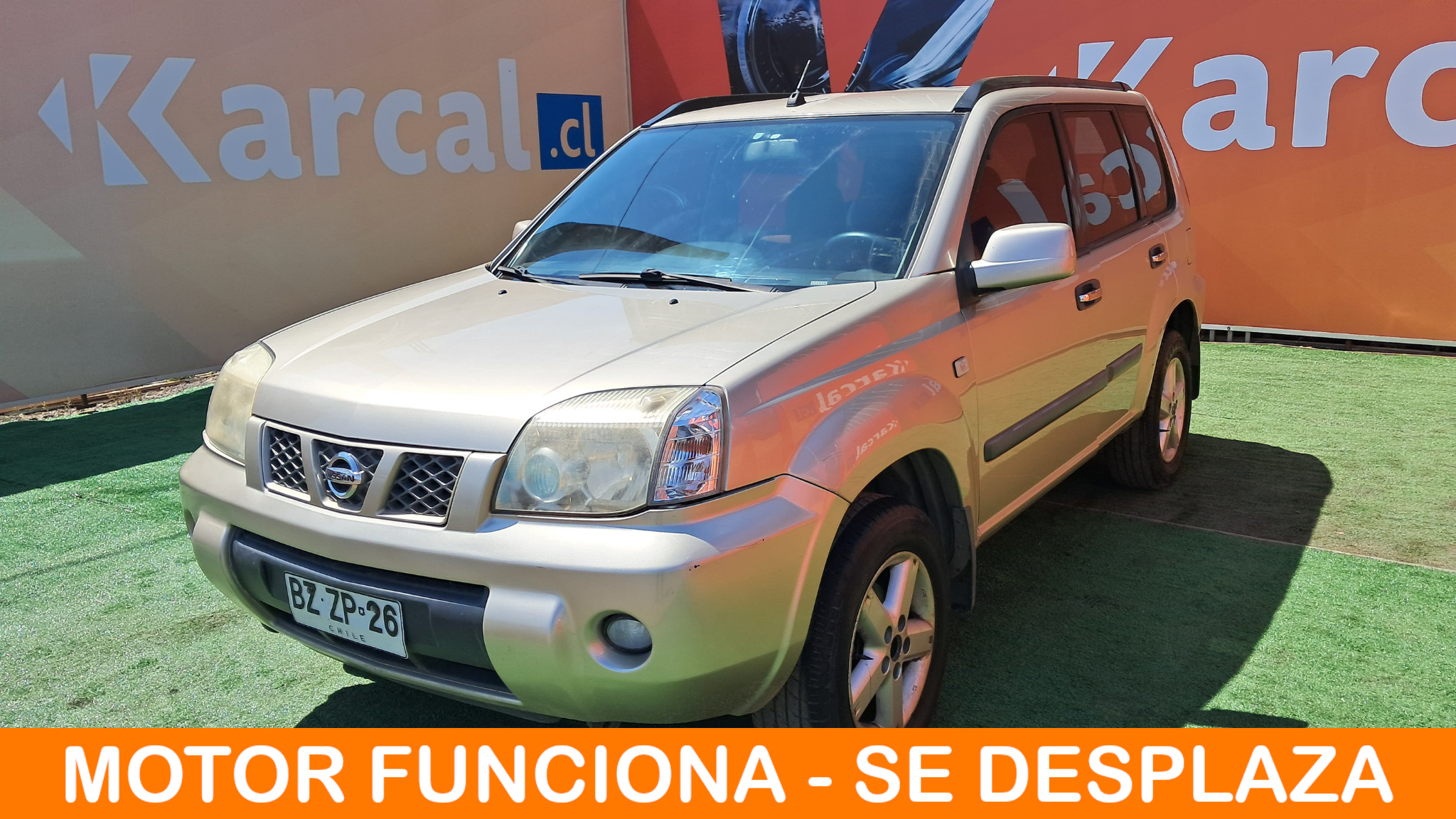 NISSAN X TRAIL XL 2.5 AUT 2009 BZZP26
