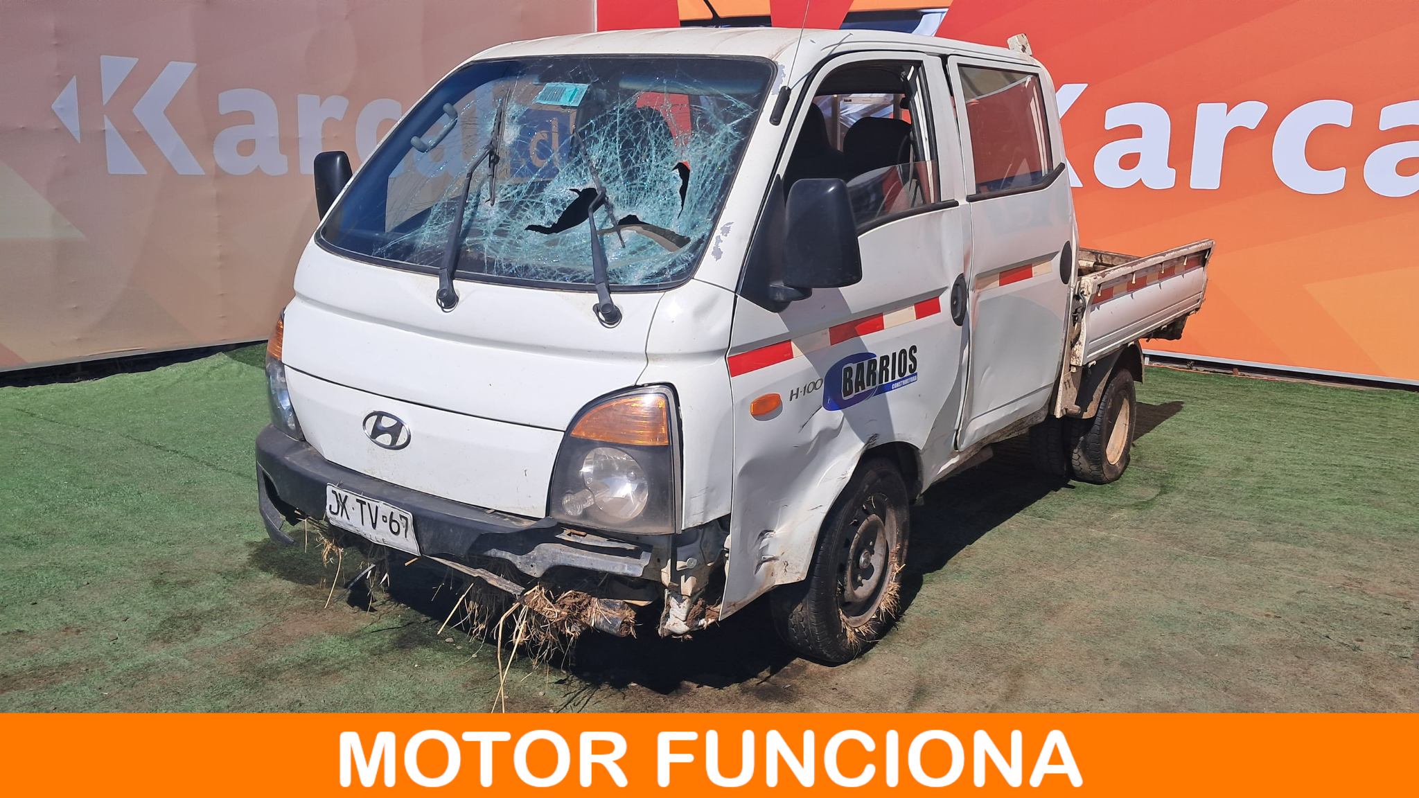 HYUNDAI PORTER DCAB HR CRDI 2.5 2017 JKTV67