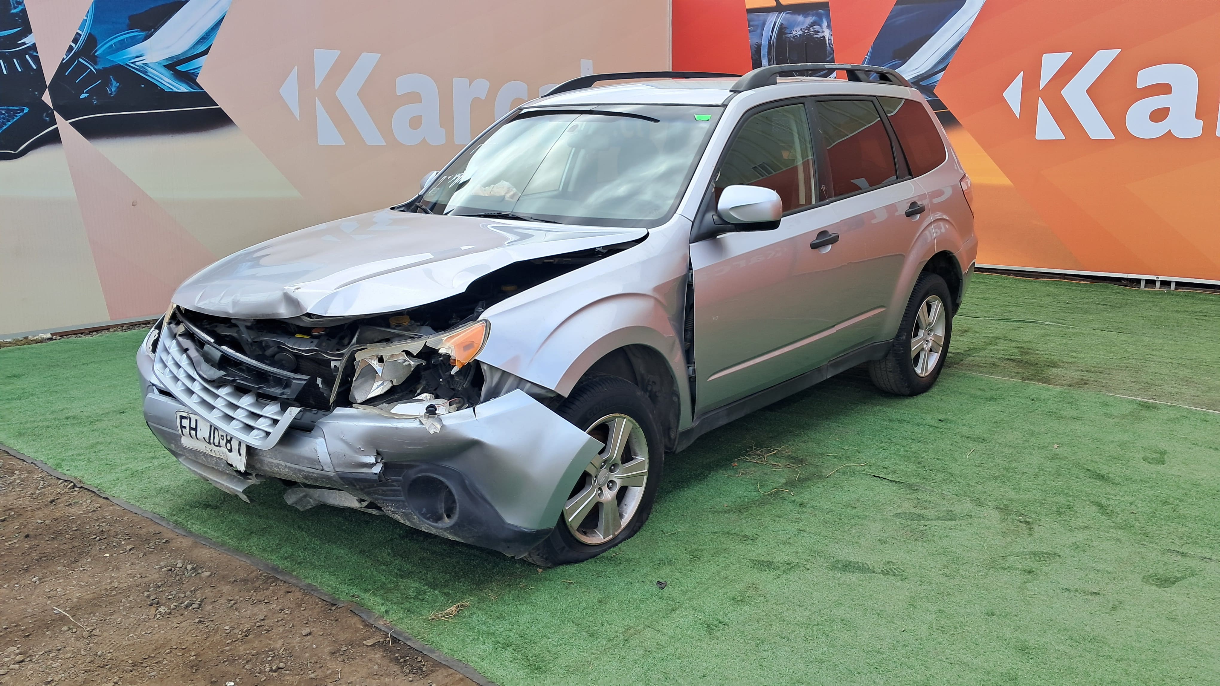 SUBARU FORESTER 2 XS AWD 2.5 AT 2013 FHJD81