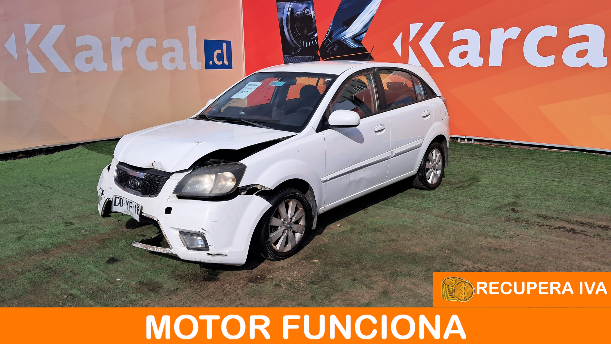 KIA MOTORS RIO JB EX 1.4 AUT 2011 DDYF16