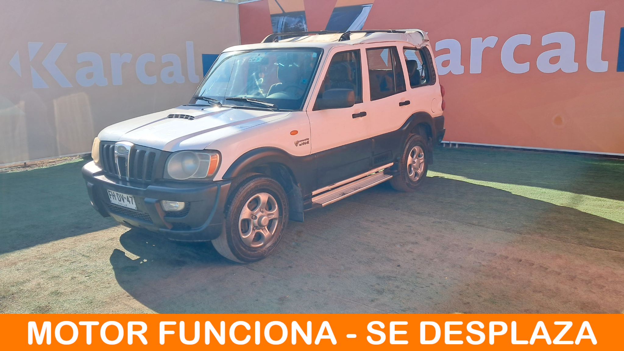 MAHINDRA NEW SCORPIO GLX 4X4 2.2 2013 FHDV47
