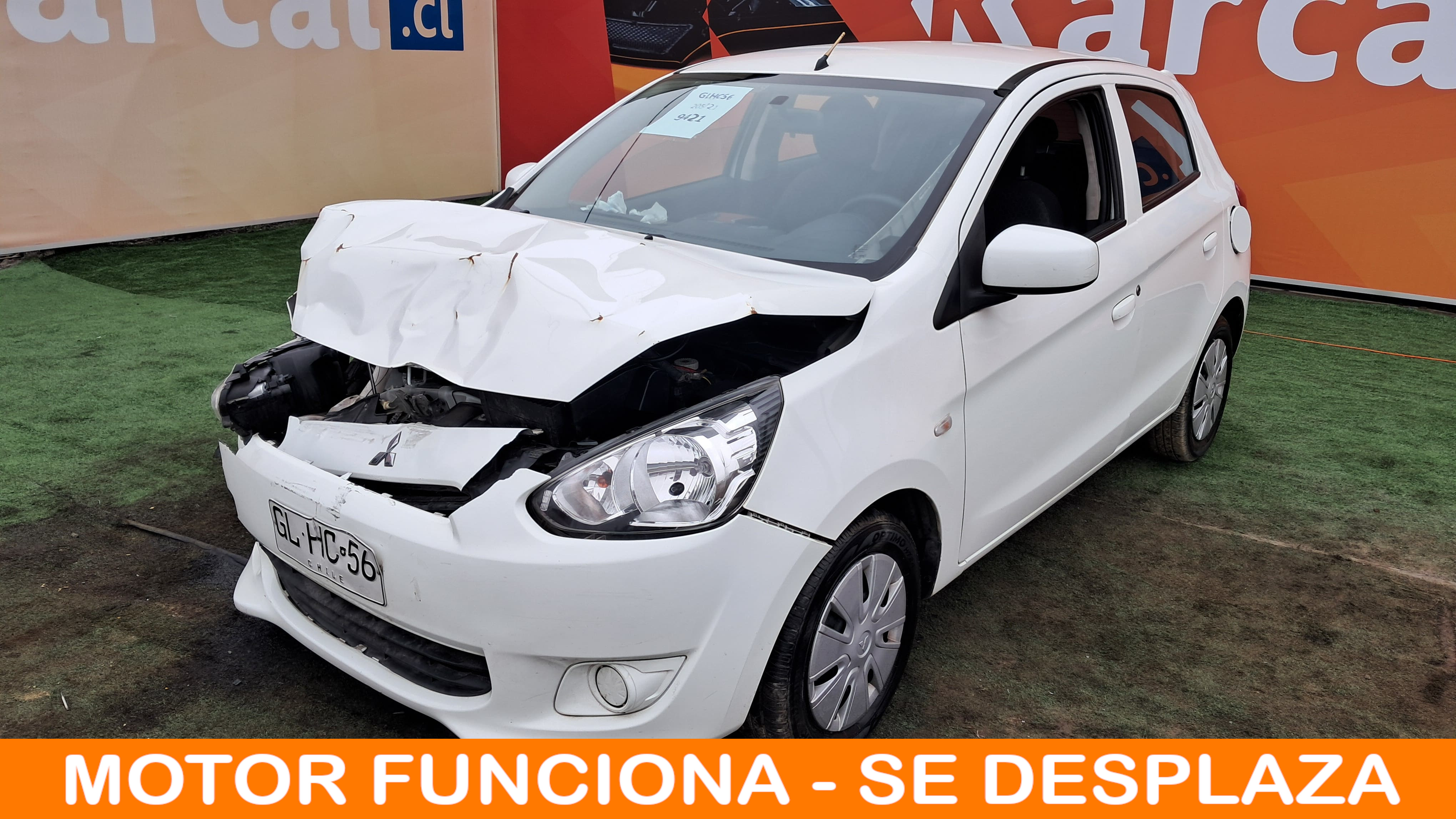 MITSUBISHI MIRAGE GL 1.2 2014 GLHC56