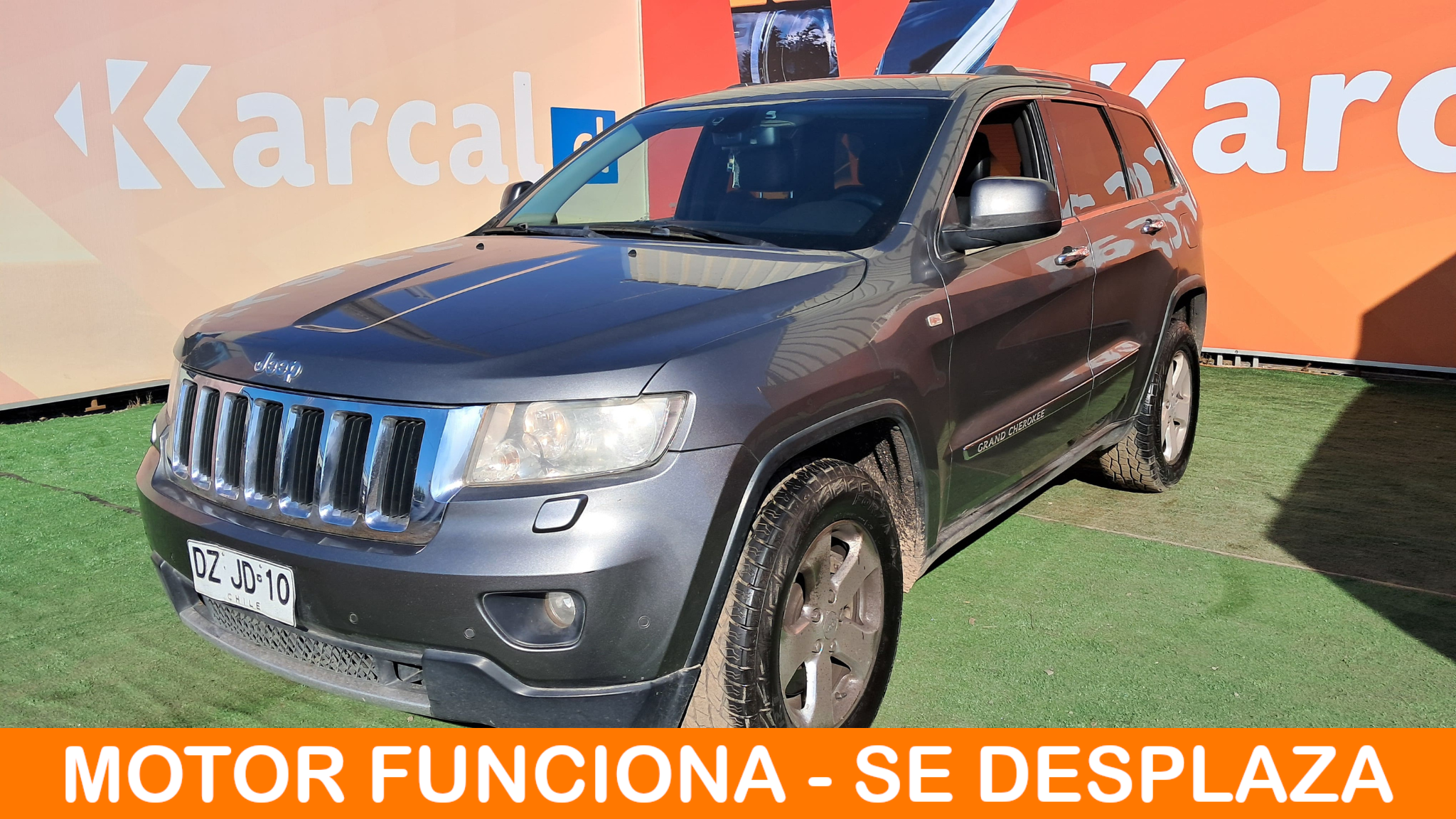 JEEP GRAND CHEROKEE LIMITED 4X4 3.0 AUT 2012 DZJD10