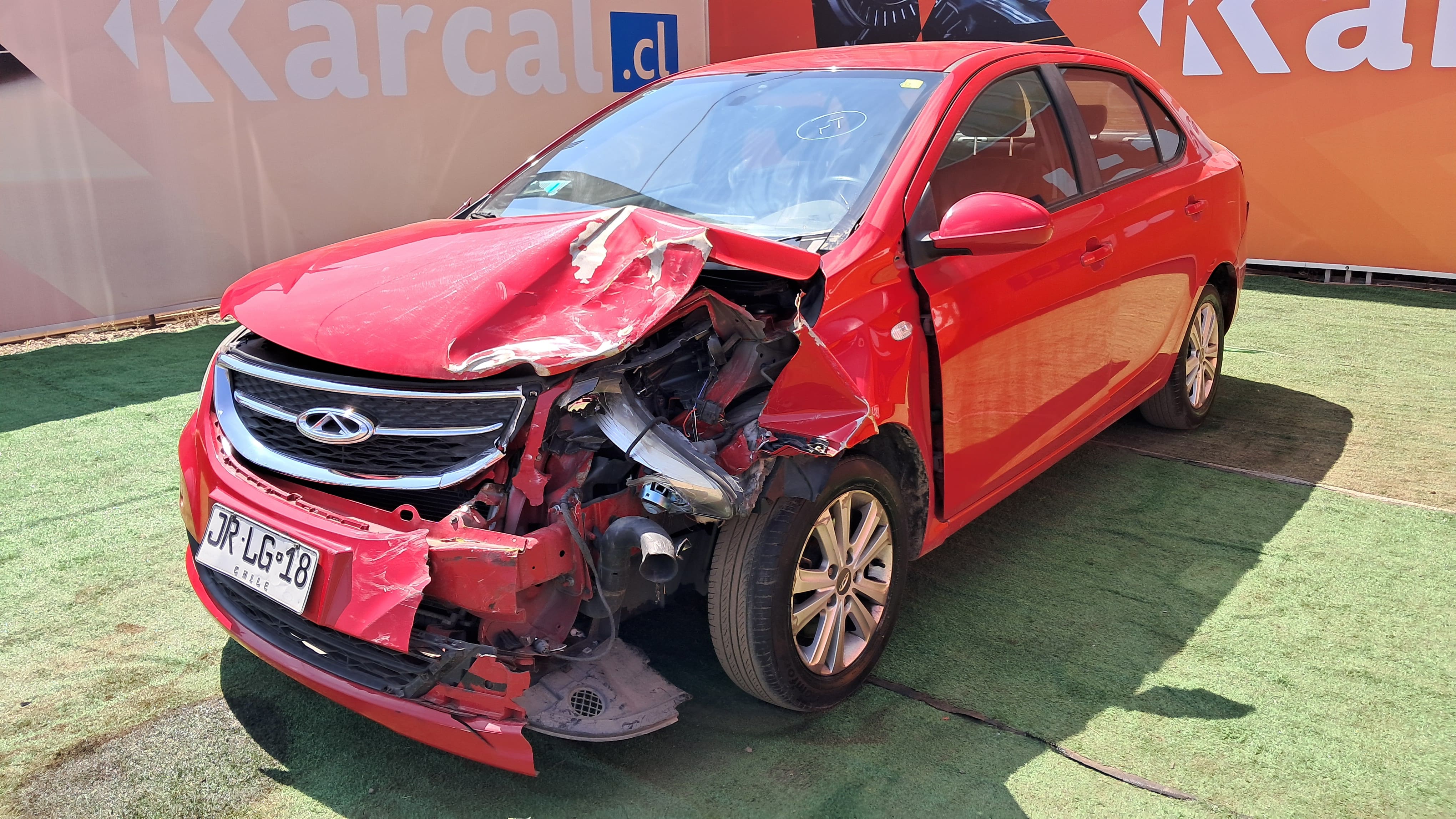 CHERY ARRIZO 3 GLX 1.5 2017 JRLG18