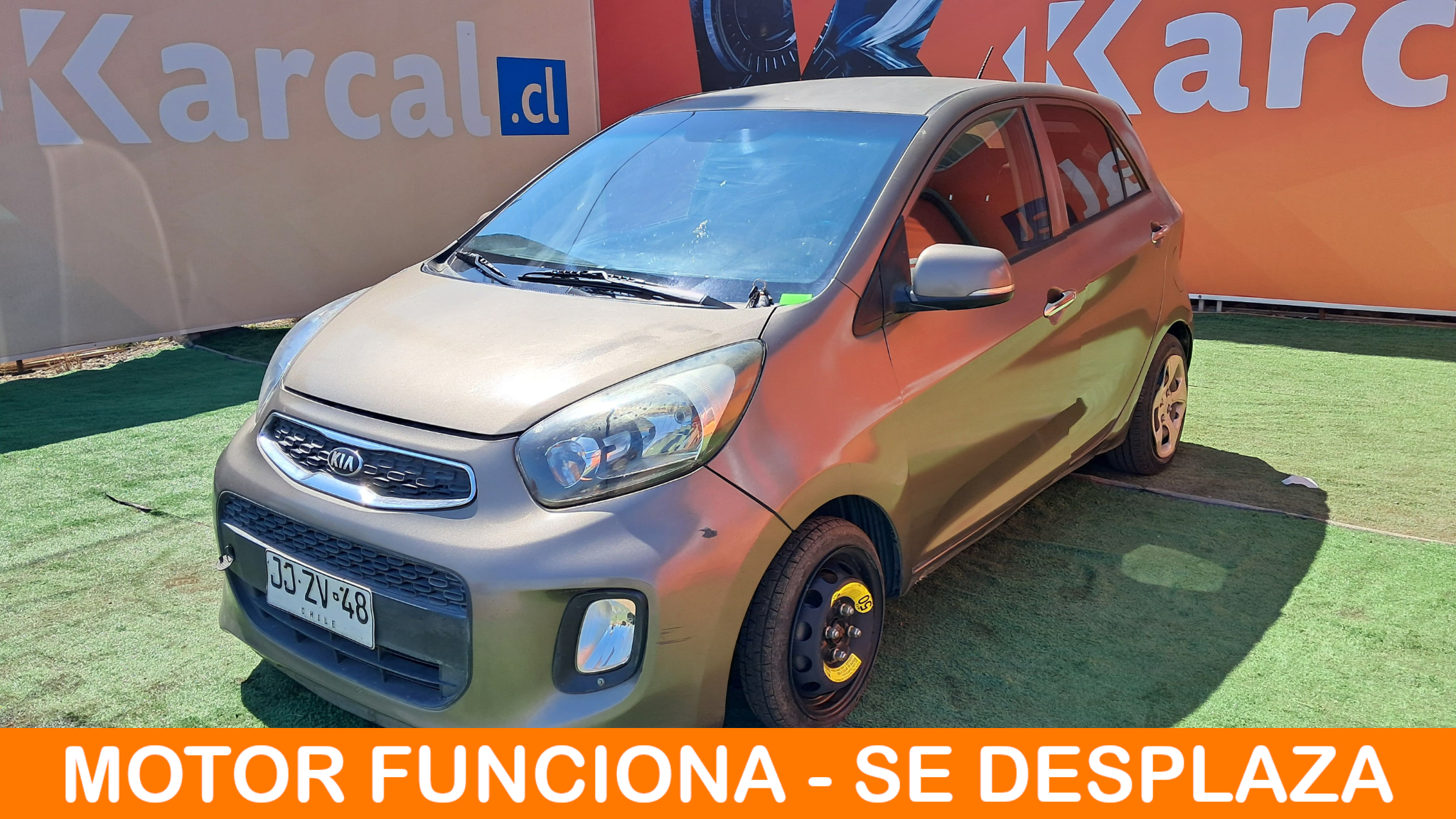 KIA MOTORS MORNING EX 1.2 2017 JJZV48