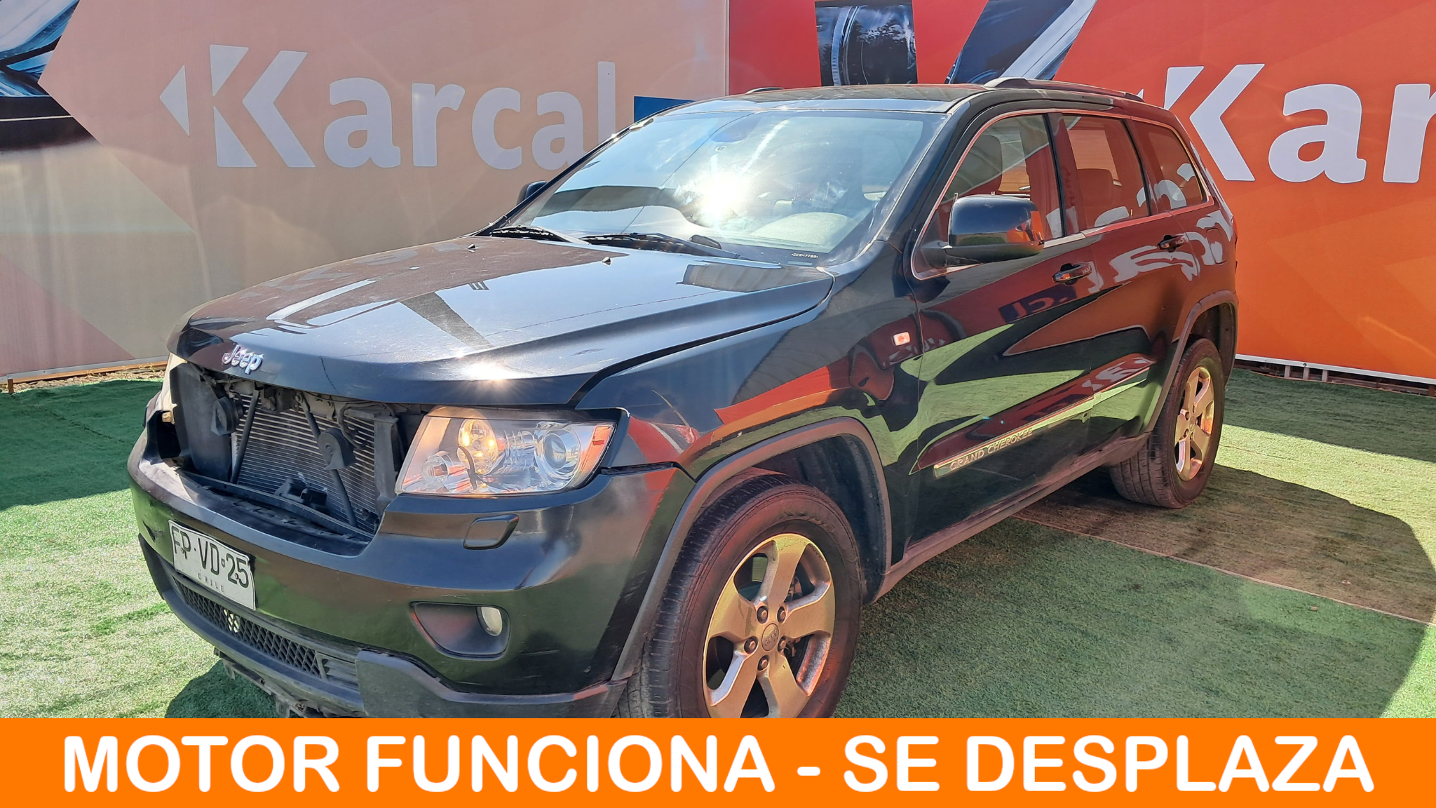 JEEP GRAND CHEROKEE LAREDO 3.6 2013 FPVD25