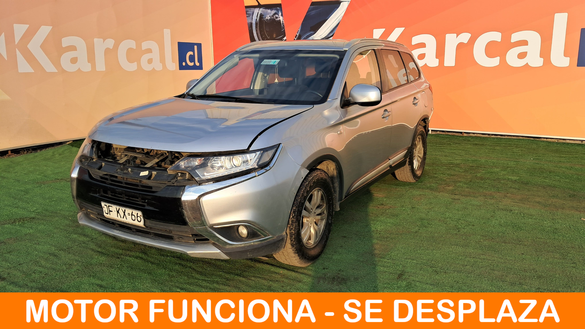 MITSUBISHI OUTLANDER 2.0 2017 JFKX66