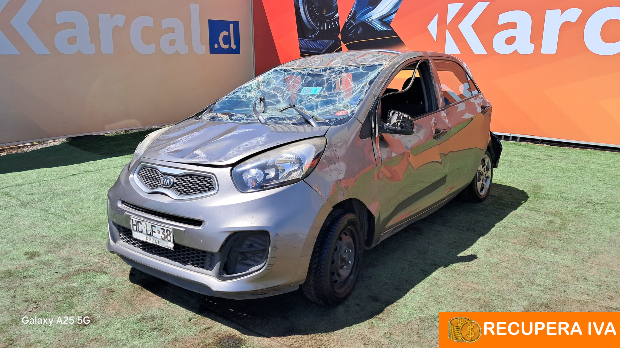 KIA MOTORS MORNING LX 1.0 2015 HCLF38