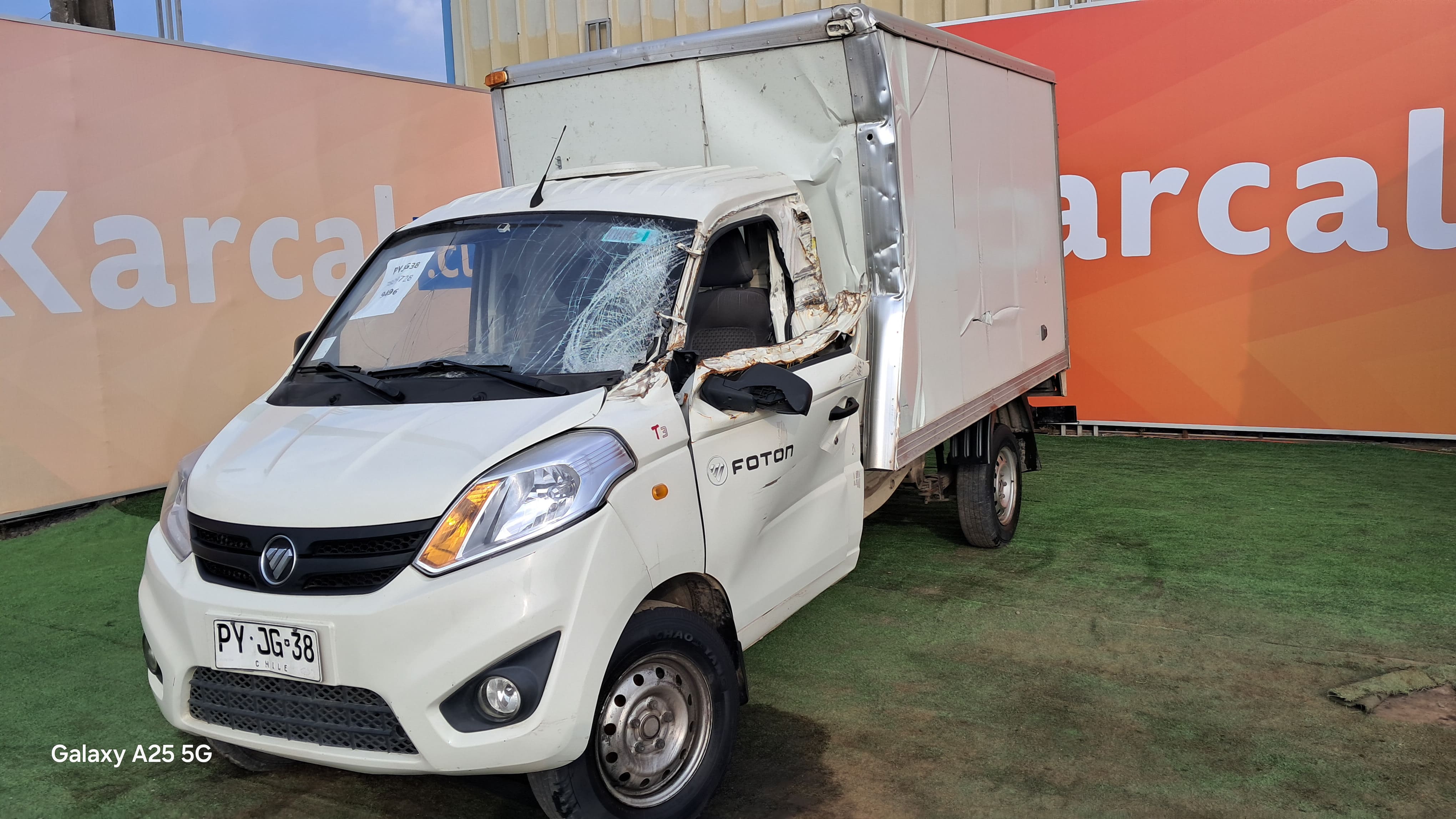 FOTON MIDI TRUCK CARGO BOX 1.3 2021 PYJG38