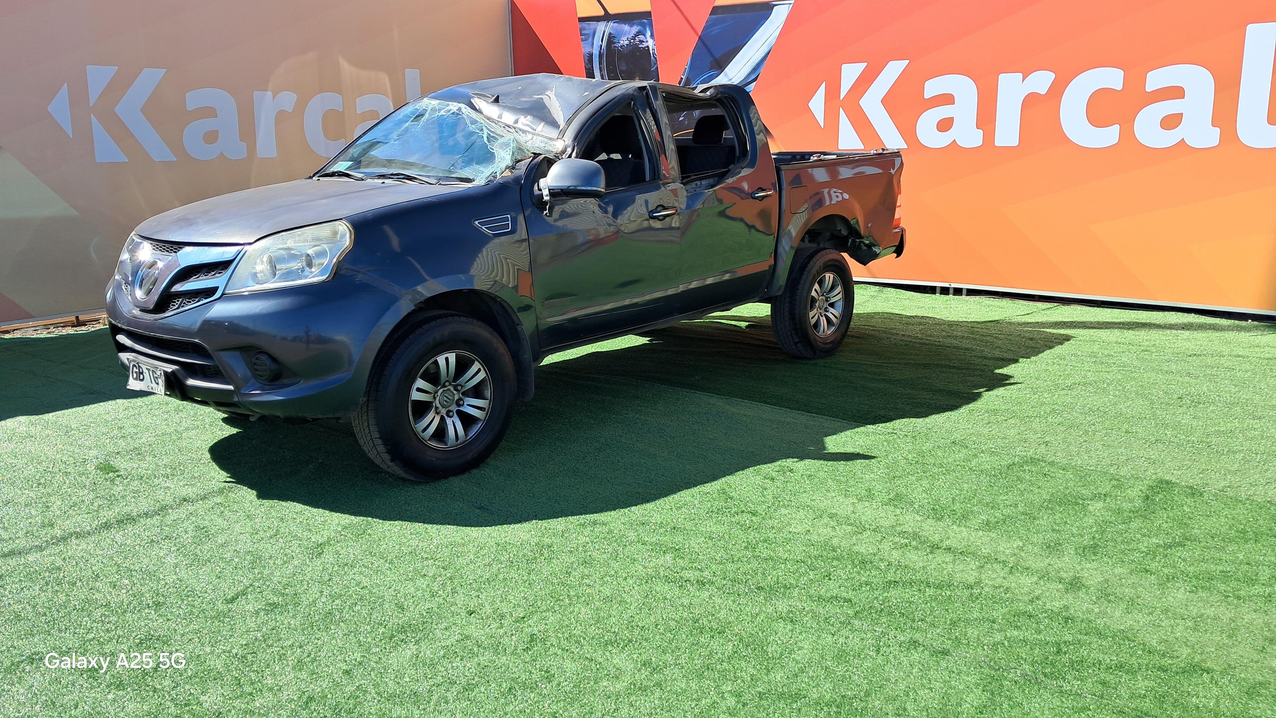 FOTON TERRACOTA DCAB 4X4 2.8 2014 GBTG97