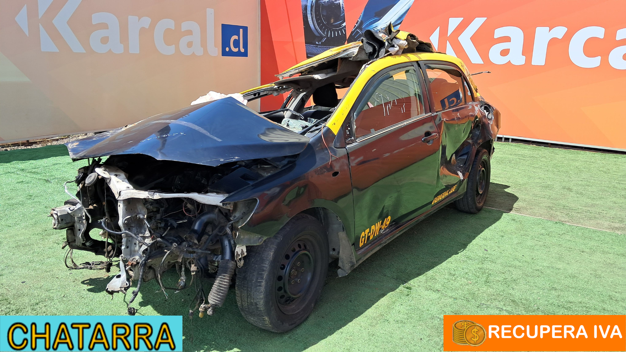 TOYOTA COROLLA GLI 1.6 2014 GTDW49