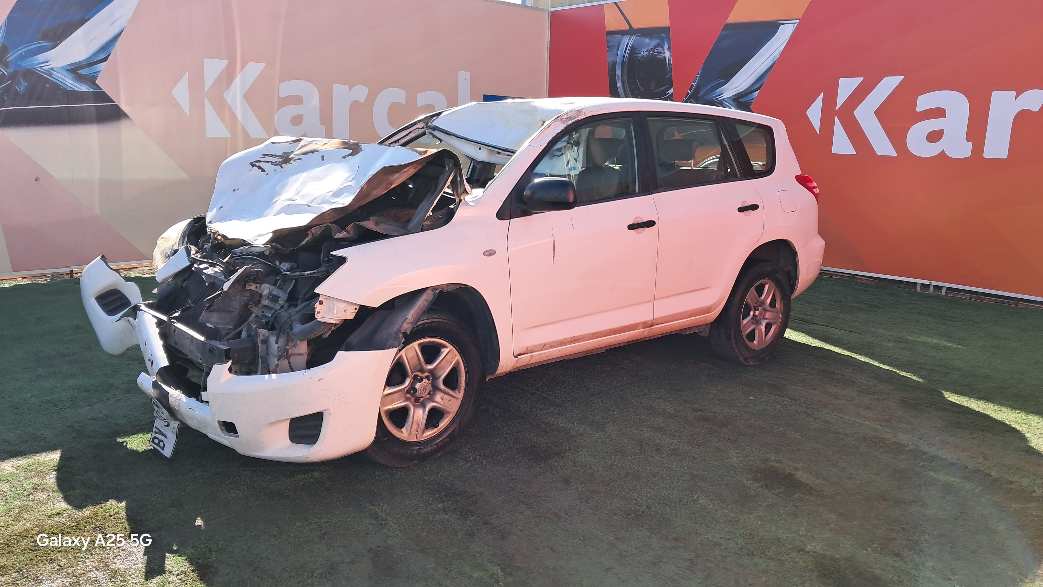 TOYOTA NEW RAV4 2.4 AUT 2009 BVJG56