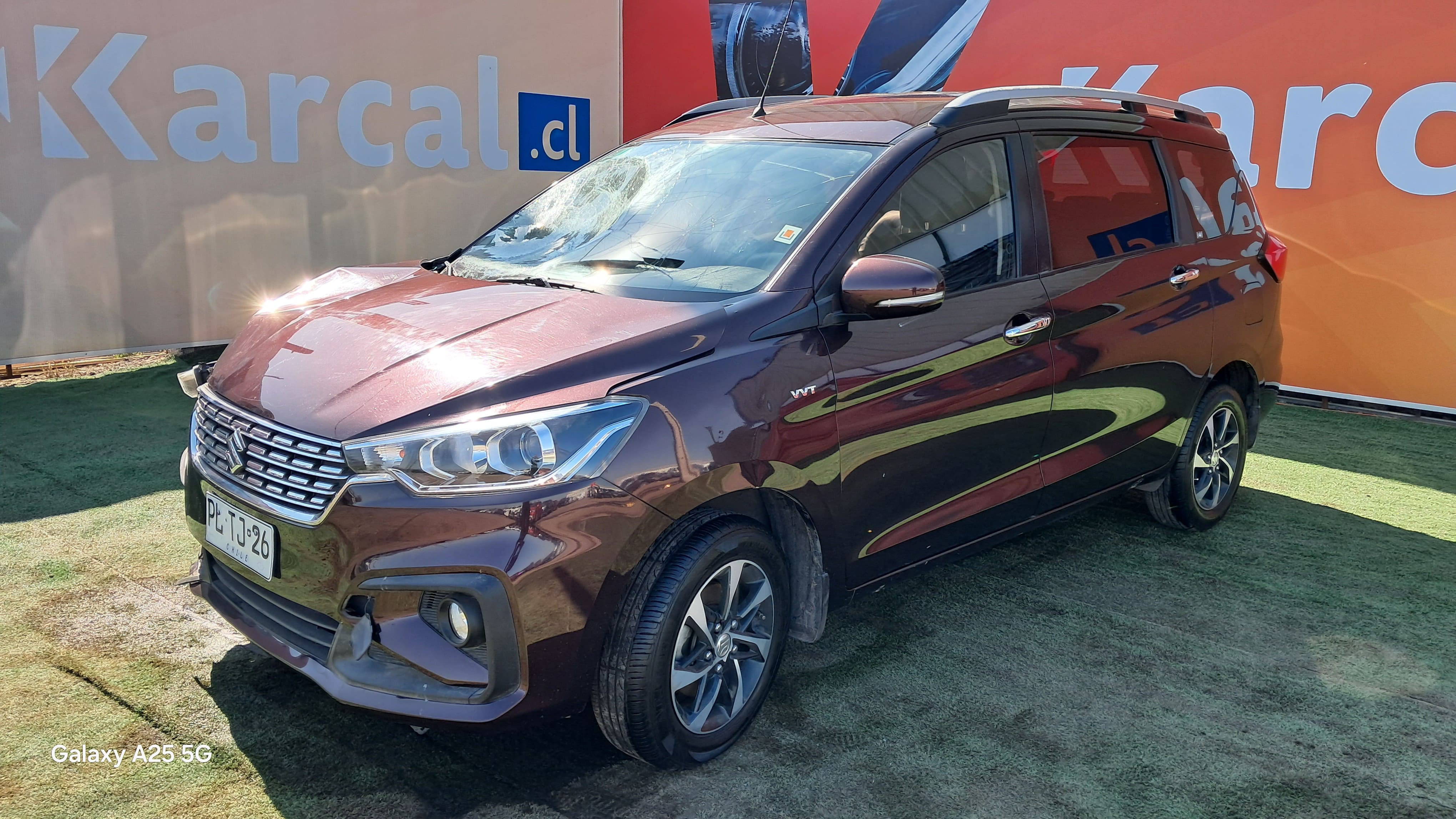 SUZUKI ERTIGA GLX 1.5 AUT 2021 PLTJ26