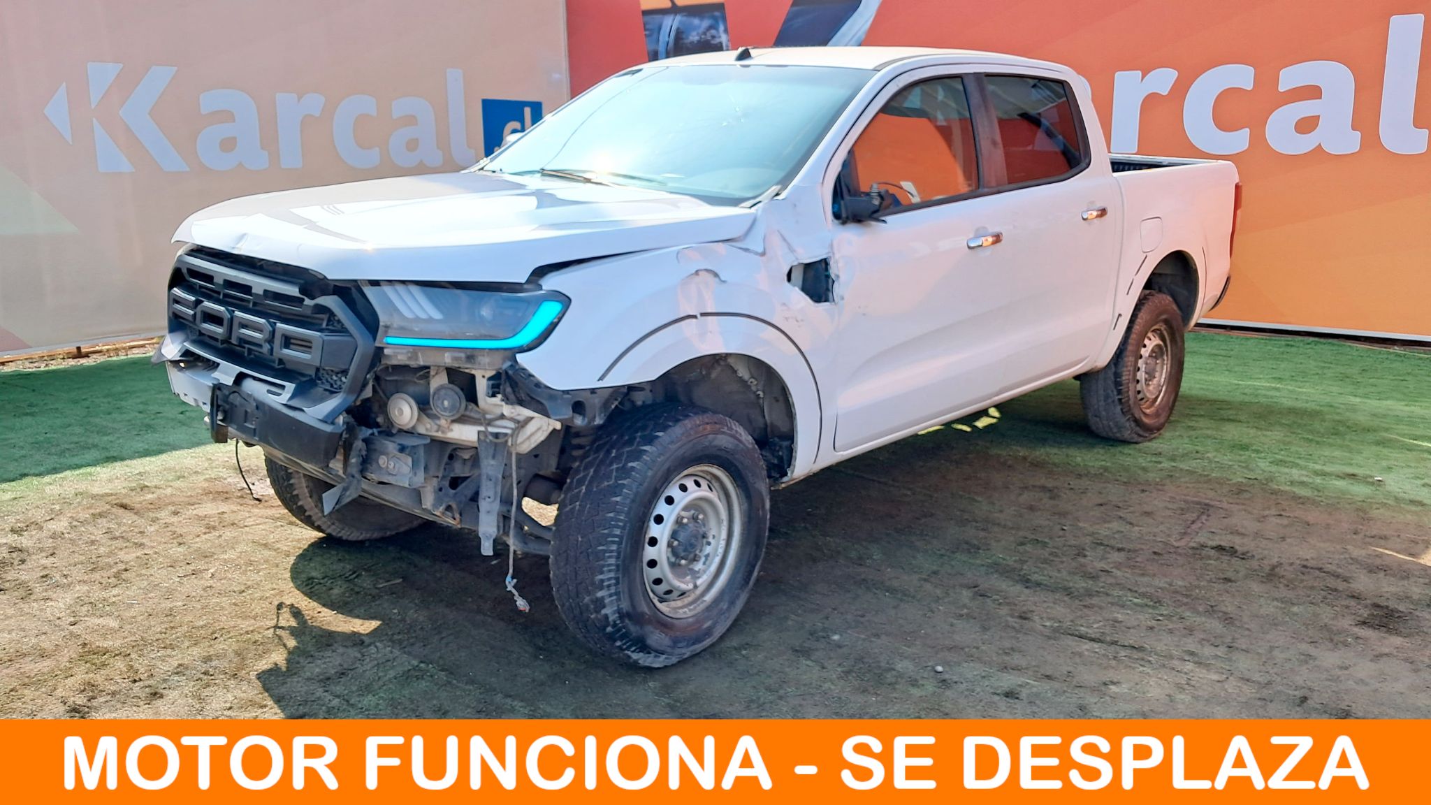 FORD RANGER DCAB XLT 3.2 2019 LLZV85