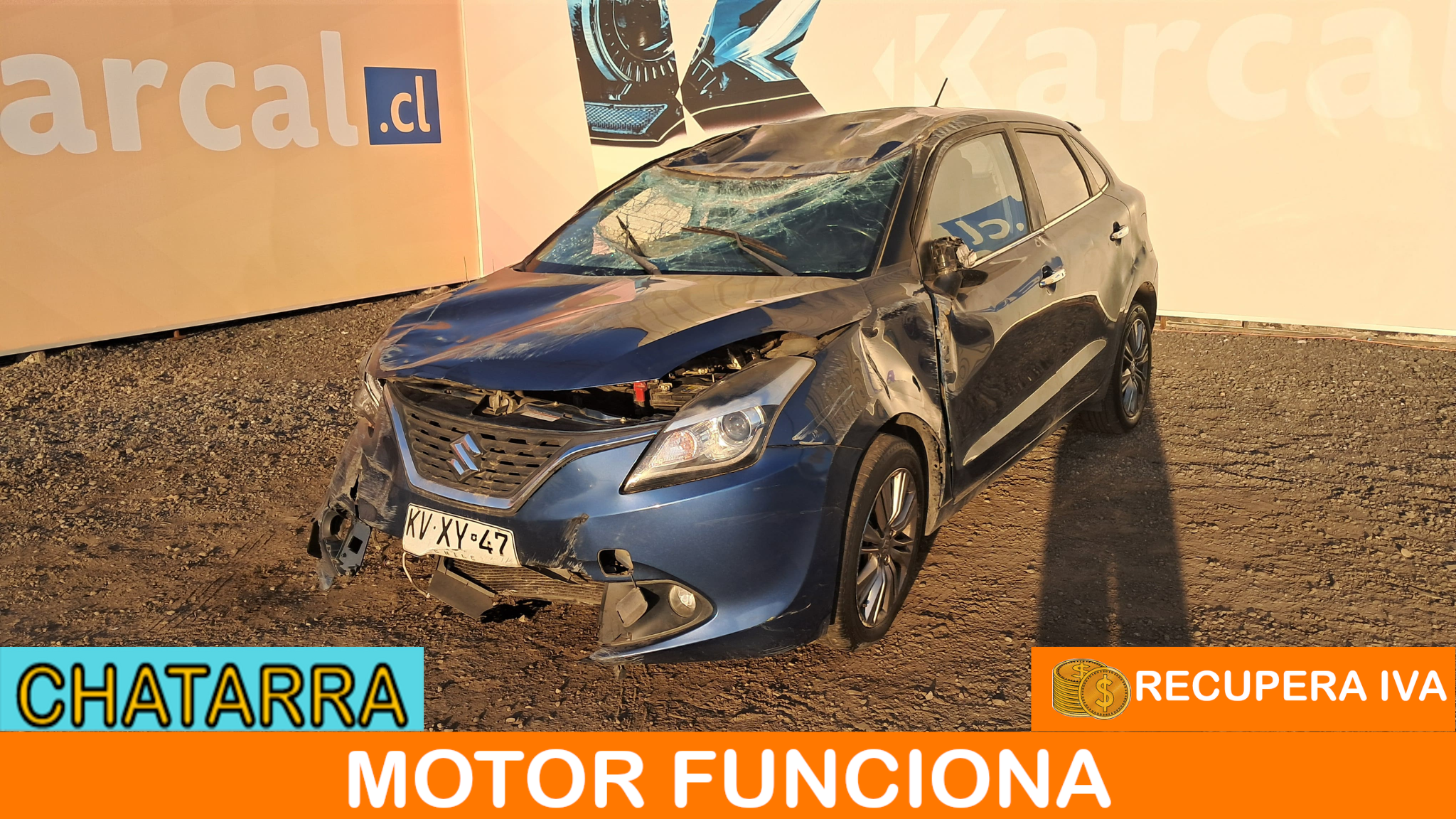 SUZUKI BALENO GLX HB 1.4 2019 KVXY47