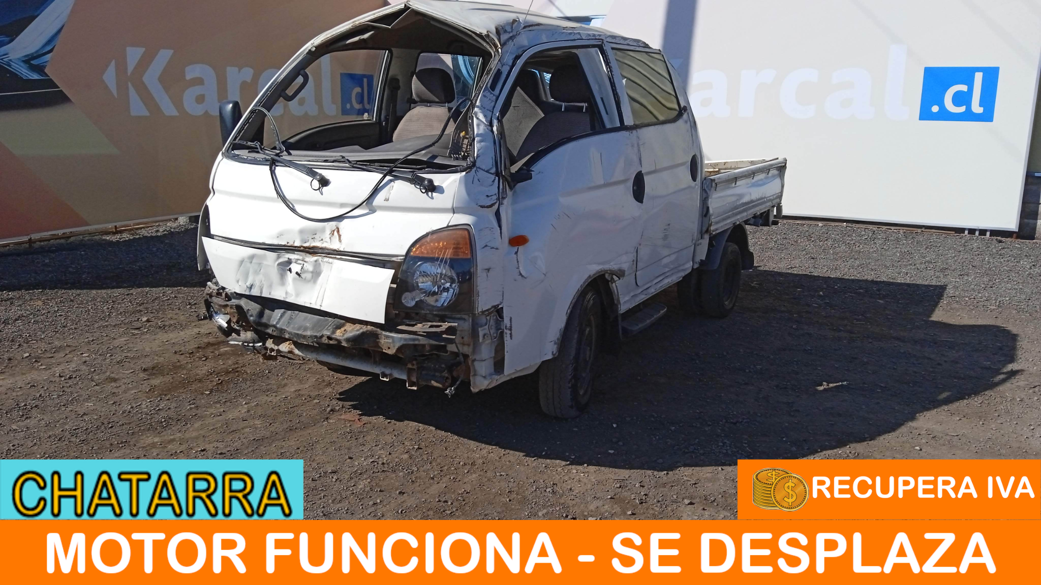 HYUNDAI PORTER DCAB HR CRDI GL 2.5 2016 HYXC28