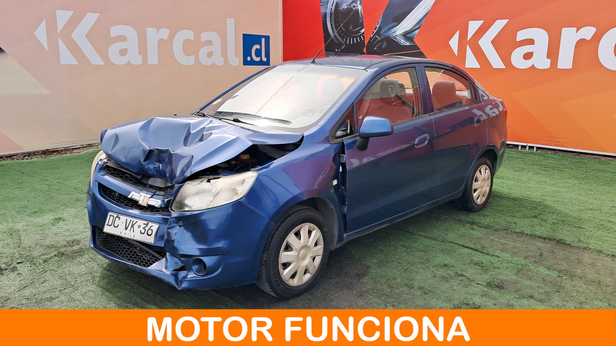 CHEVROLET SAIL NB 1.4 2011 DCVK36