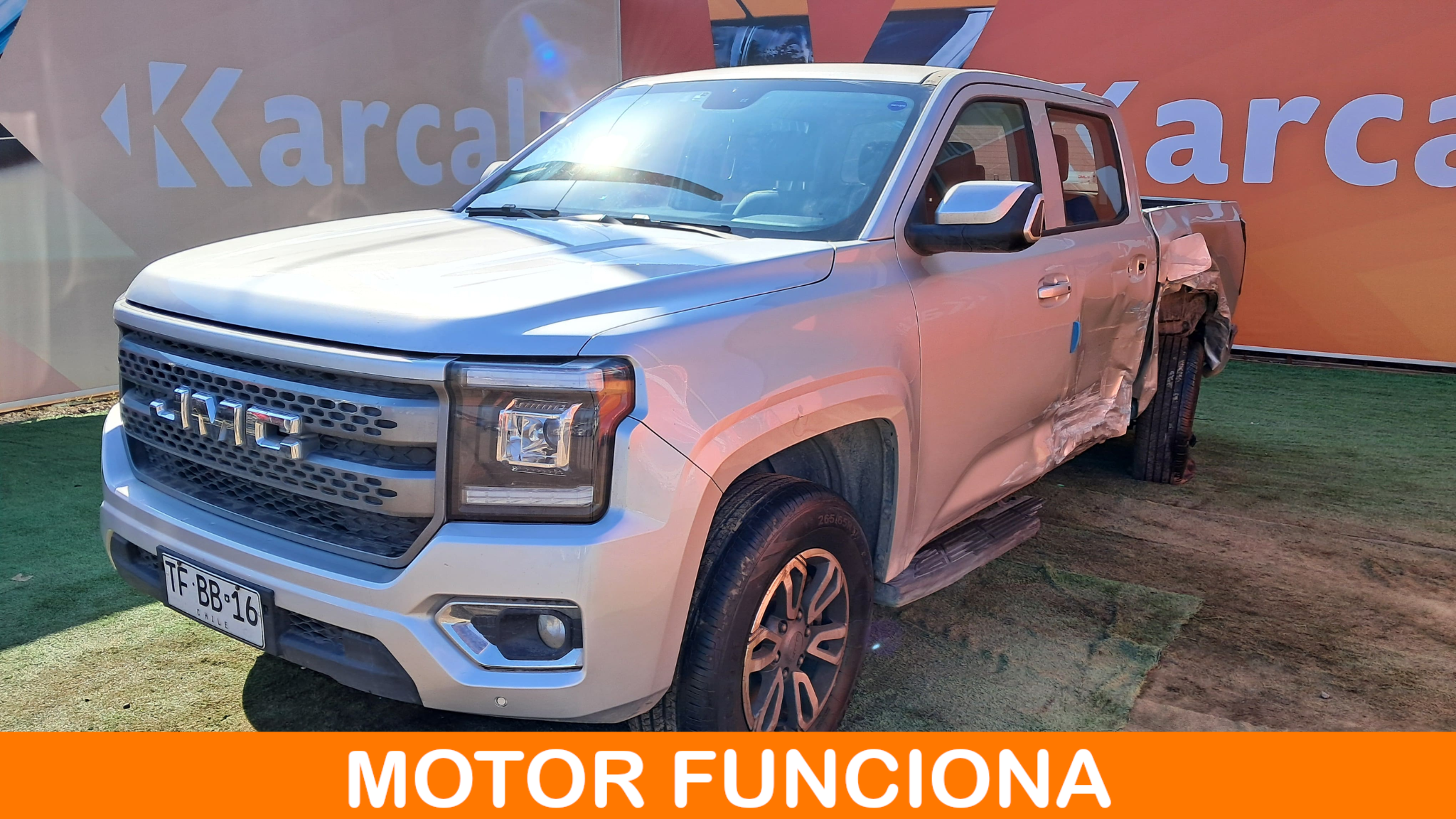 JMC GRAND AVENUE 4X4 2.3 AUT 2024 TFBB16