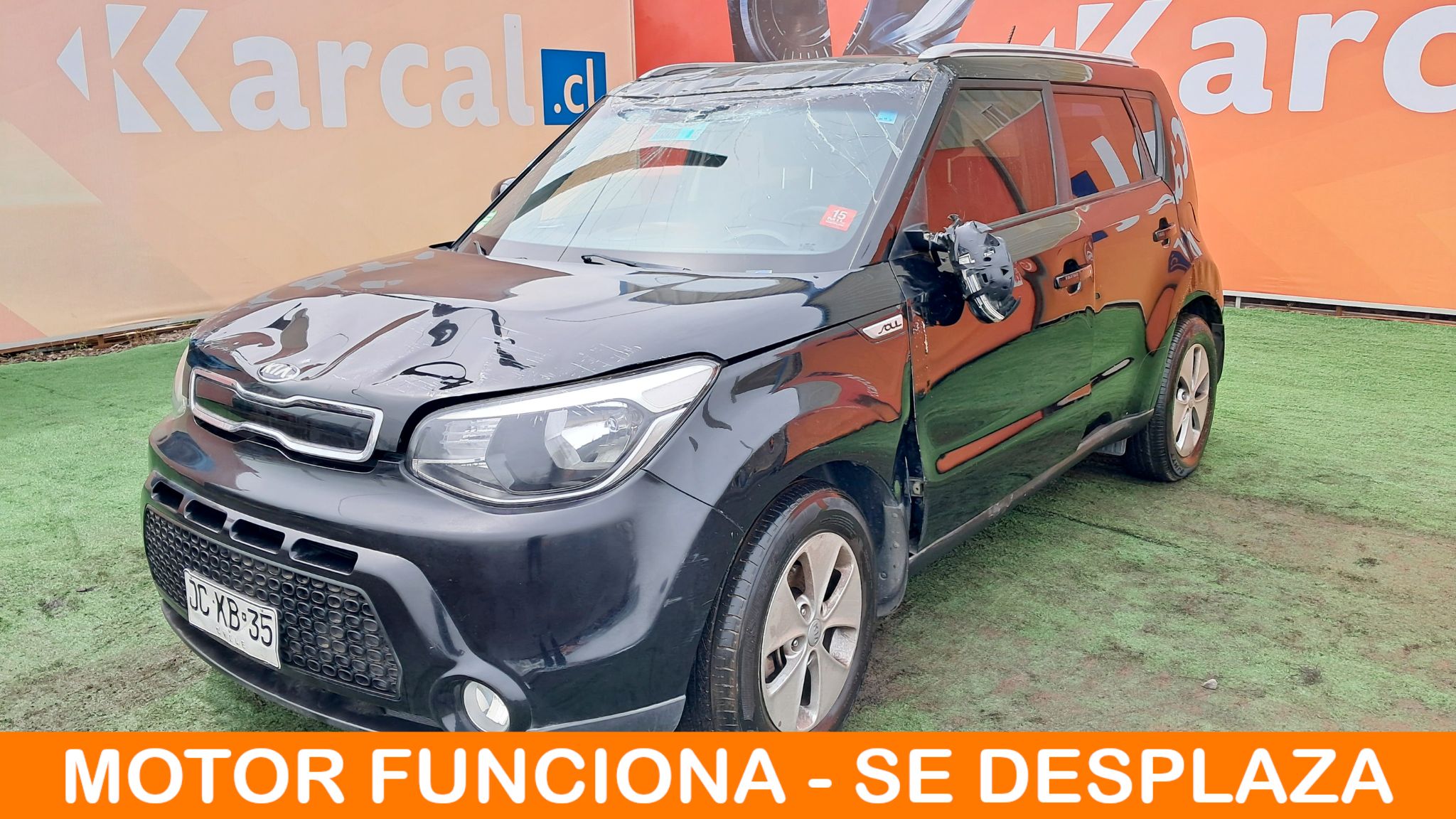 KIA MOTORS SOUL EX 1.6 AT 2016 JCKB35