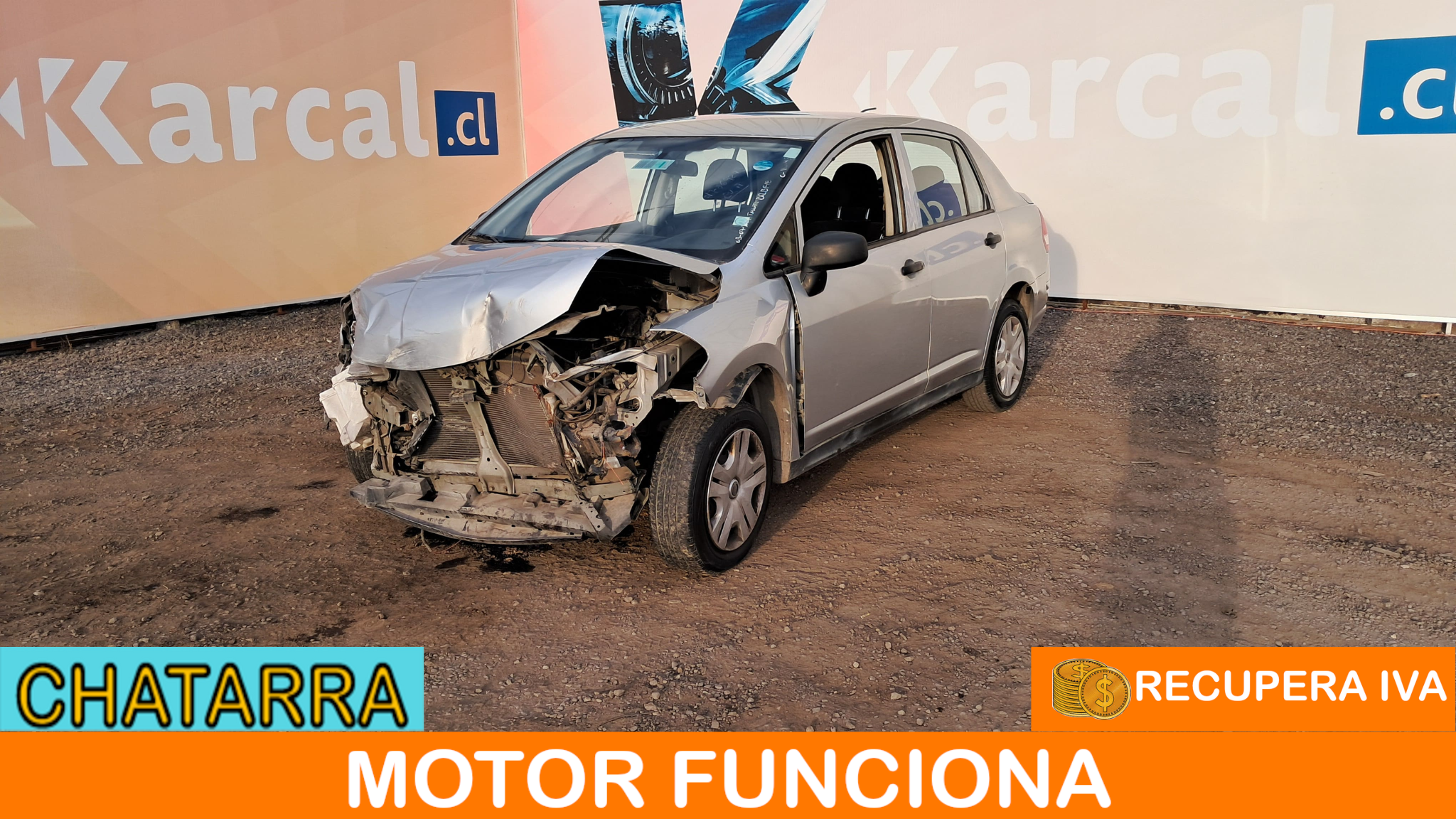 NISSAN TIIDA S 1.6 2012 DRBF18